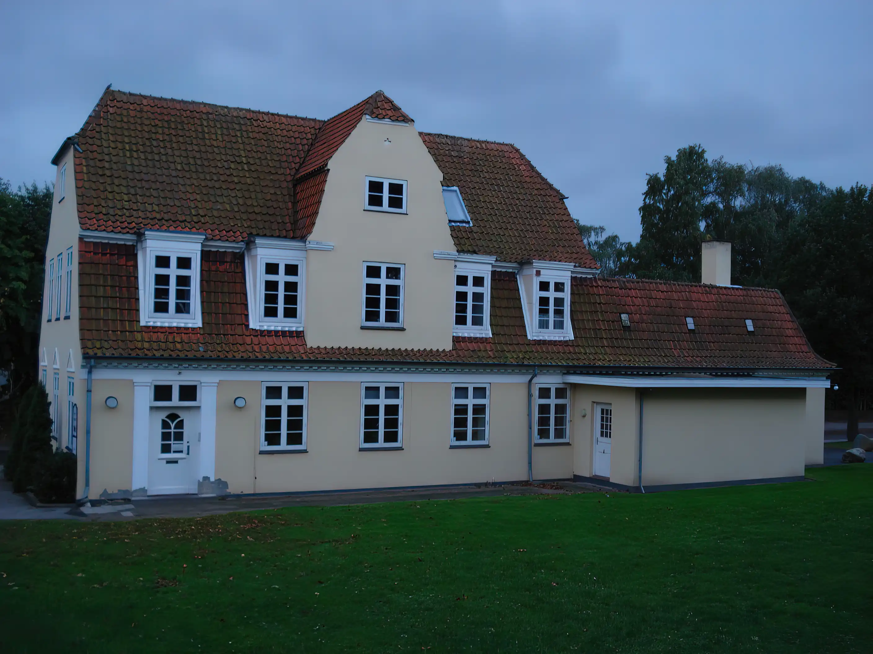 Billede af Horslunde Station.