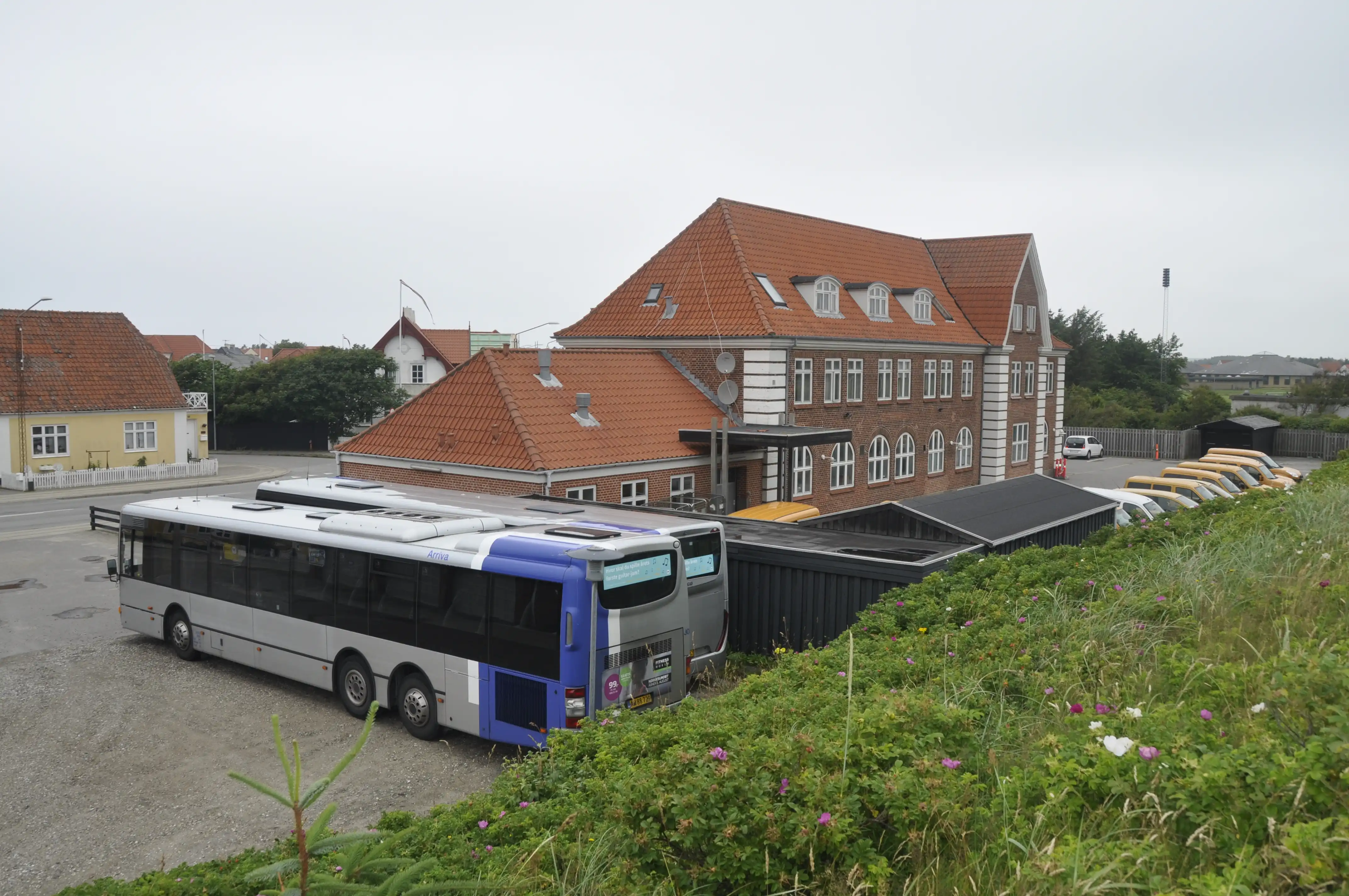 Billede af Løkken Station. Billede af Løkken Station.