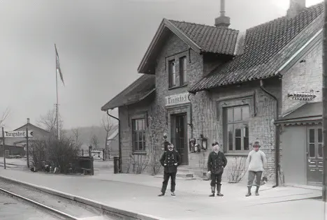 Billede af Tingsted Station. Billede af Tingsted Station.