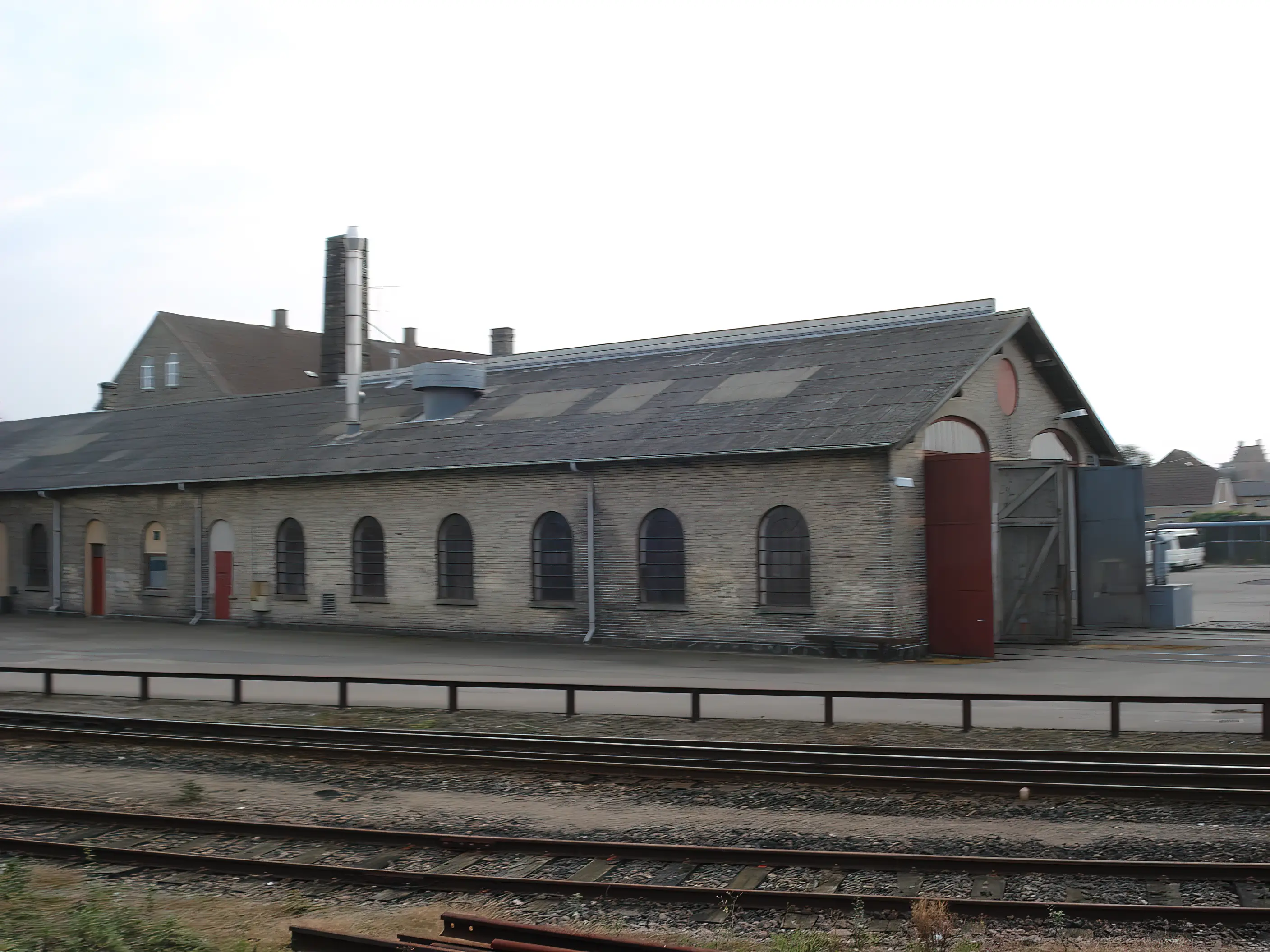 Billede af Maribo Station.