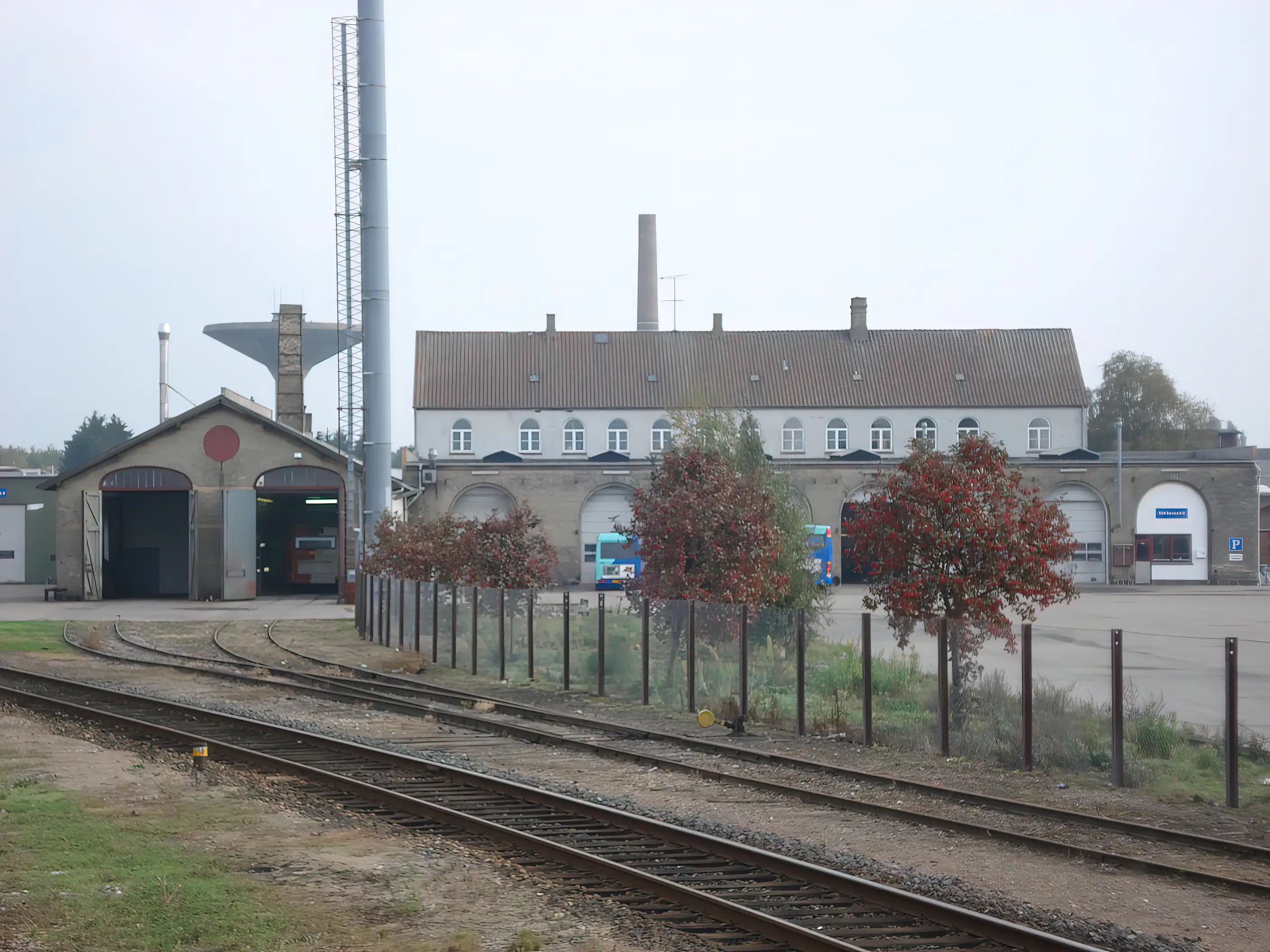 Billede af Maribo Station.