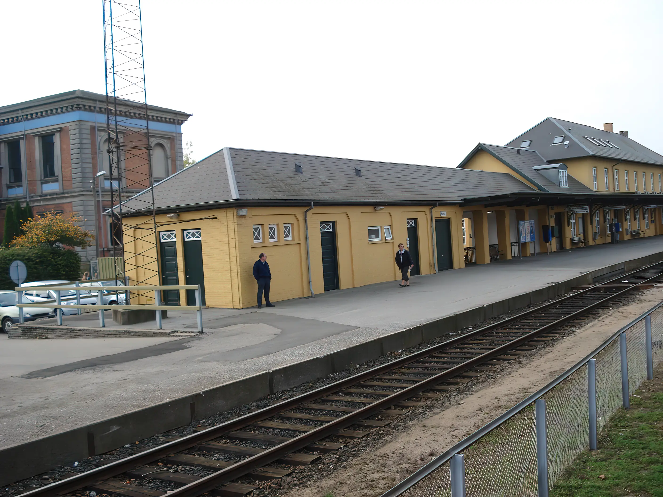 Billede af Maribo Station.