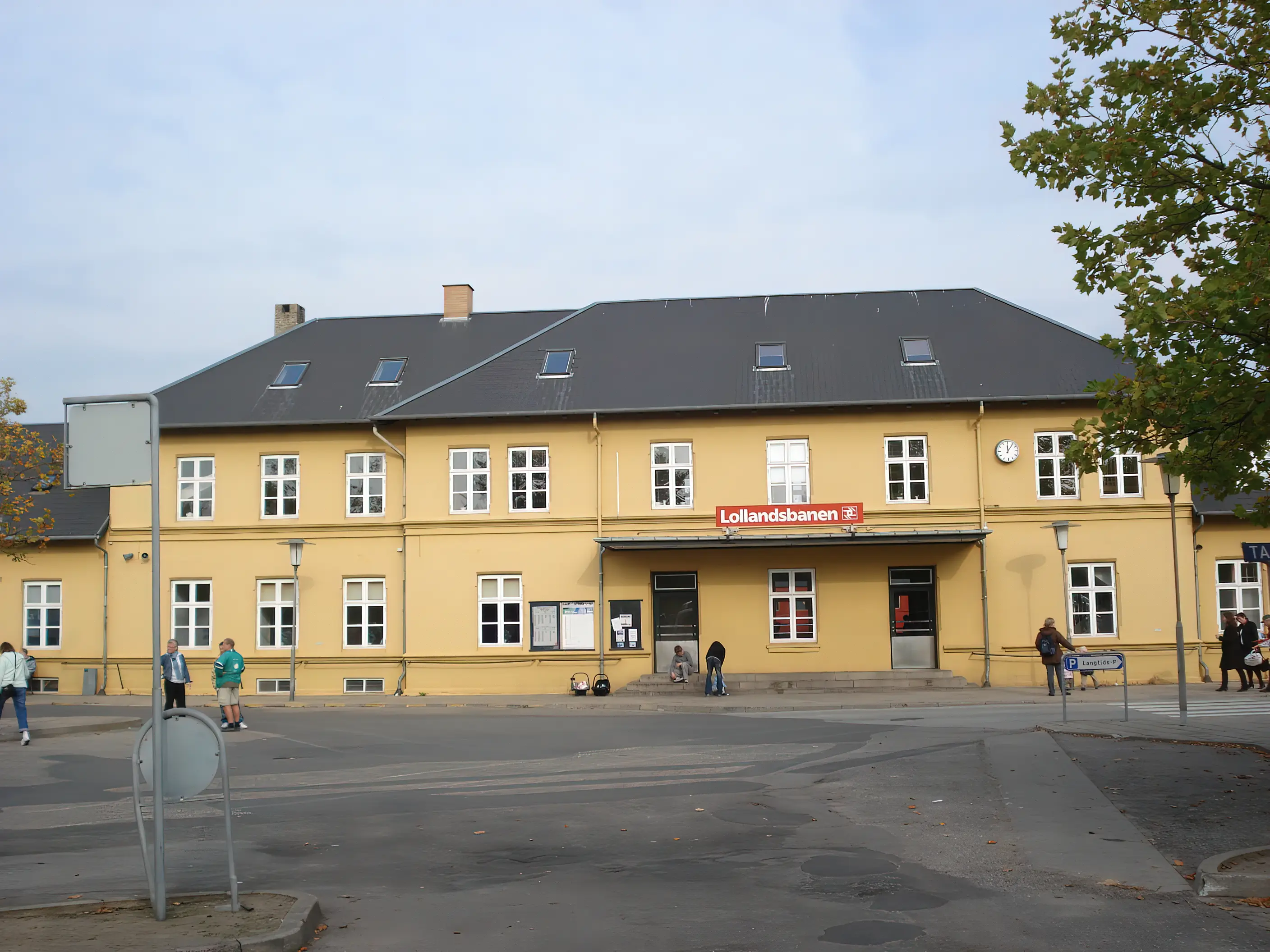 Billede af Maribo Station.