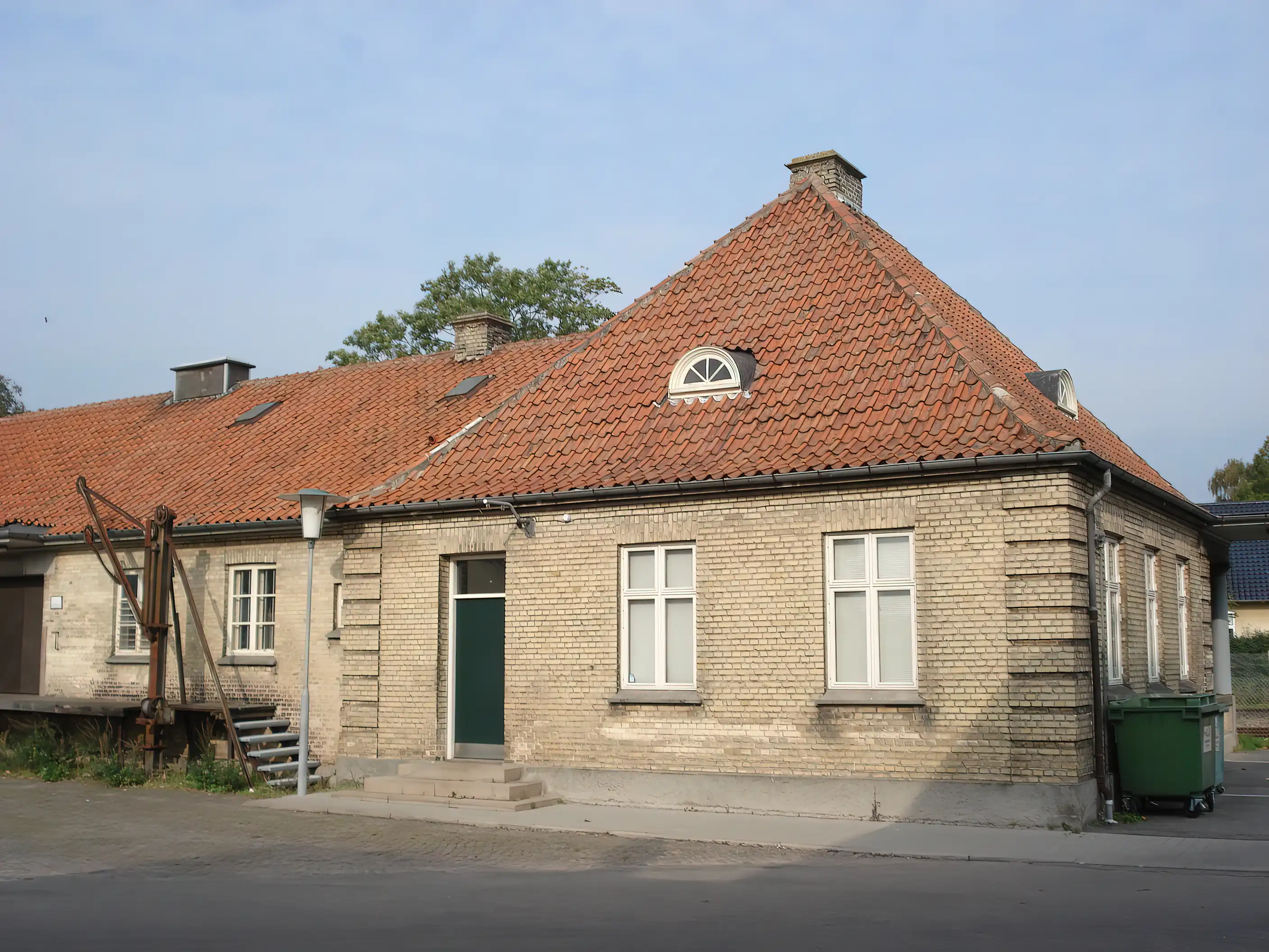 Billede af Maribo Station.