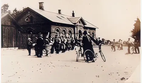 Billede af Bandholm Station. Billede af Bandholm Station.