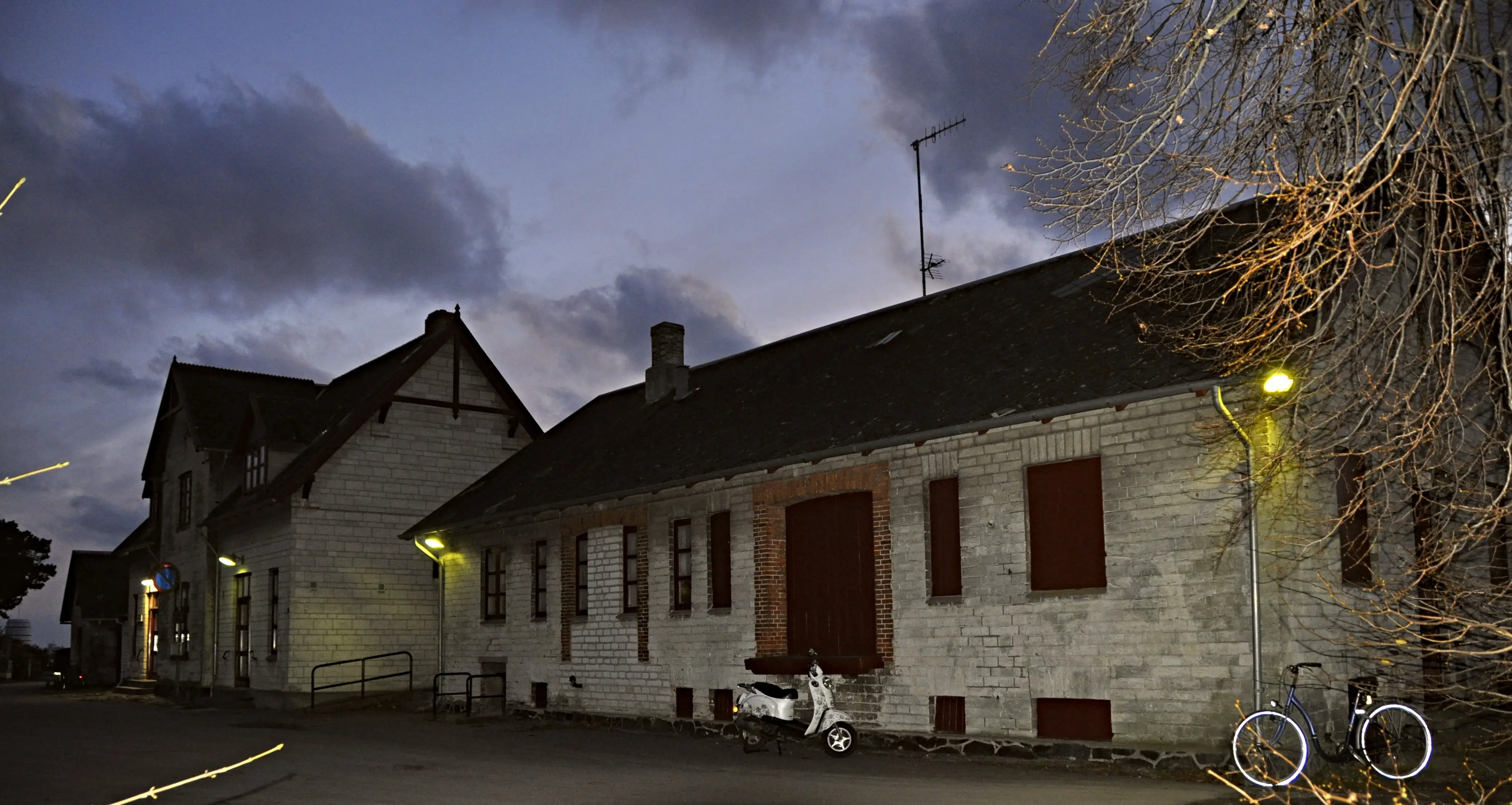 Billede af Rødvig Station.