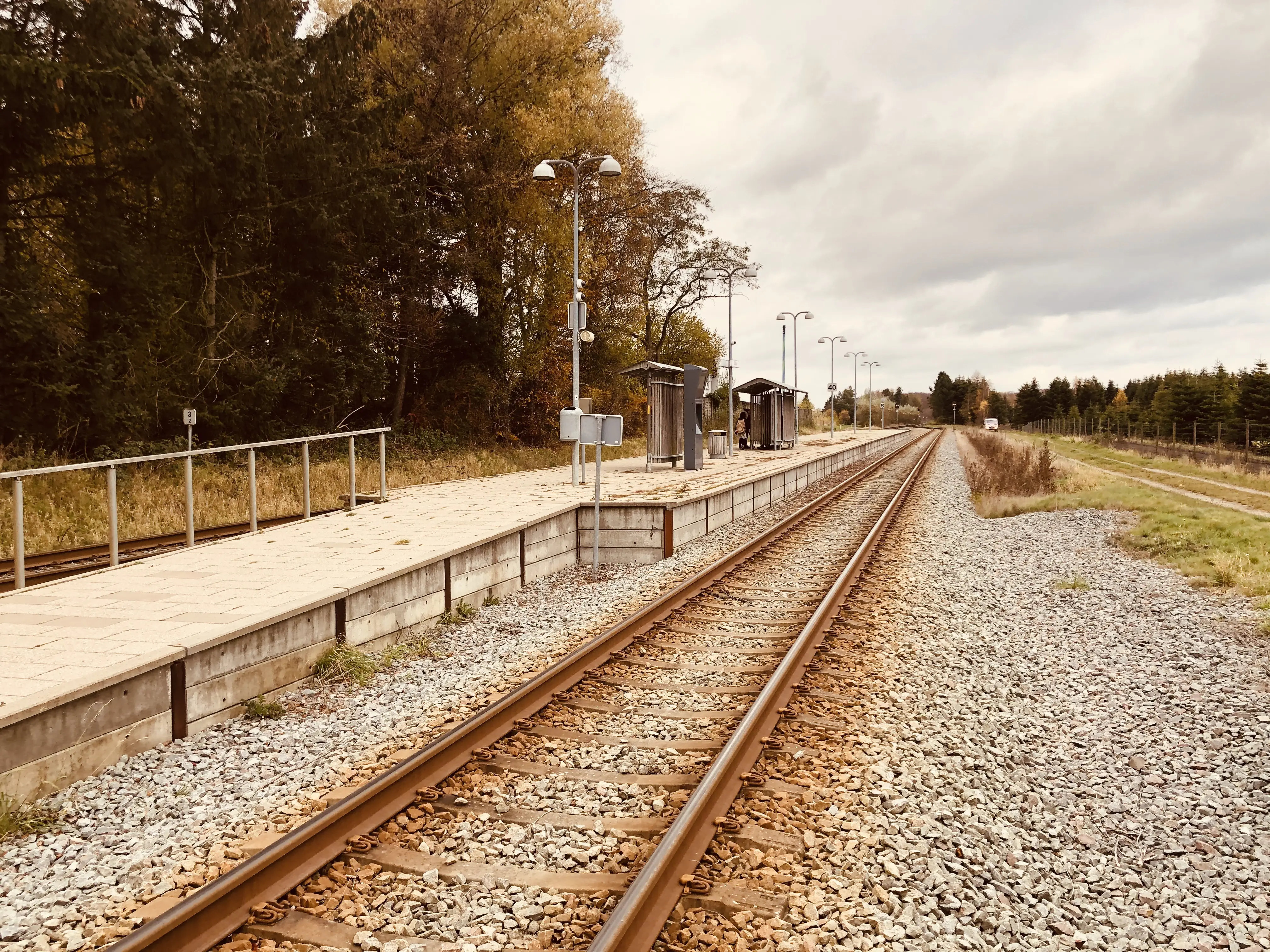 Billede af Egøje Trinbræt. Billede af Egøje Trinbræt.