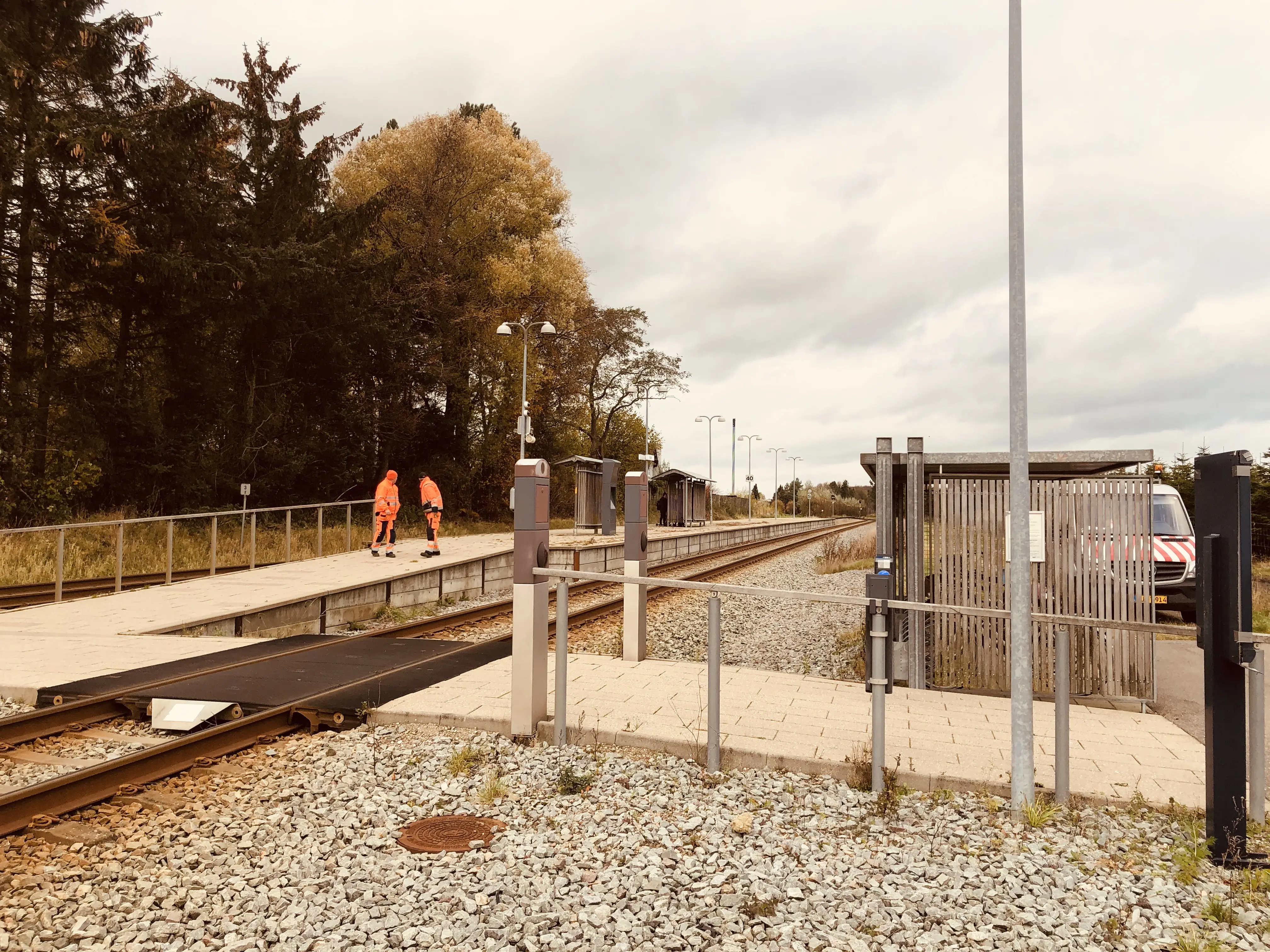 Billede af Egøje Trinbræt. Billede af Egøje Trinbræt.