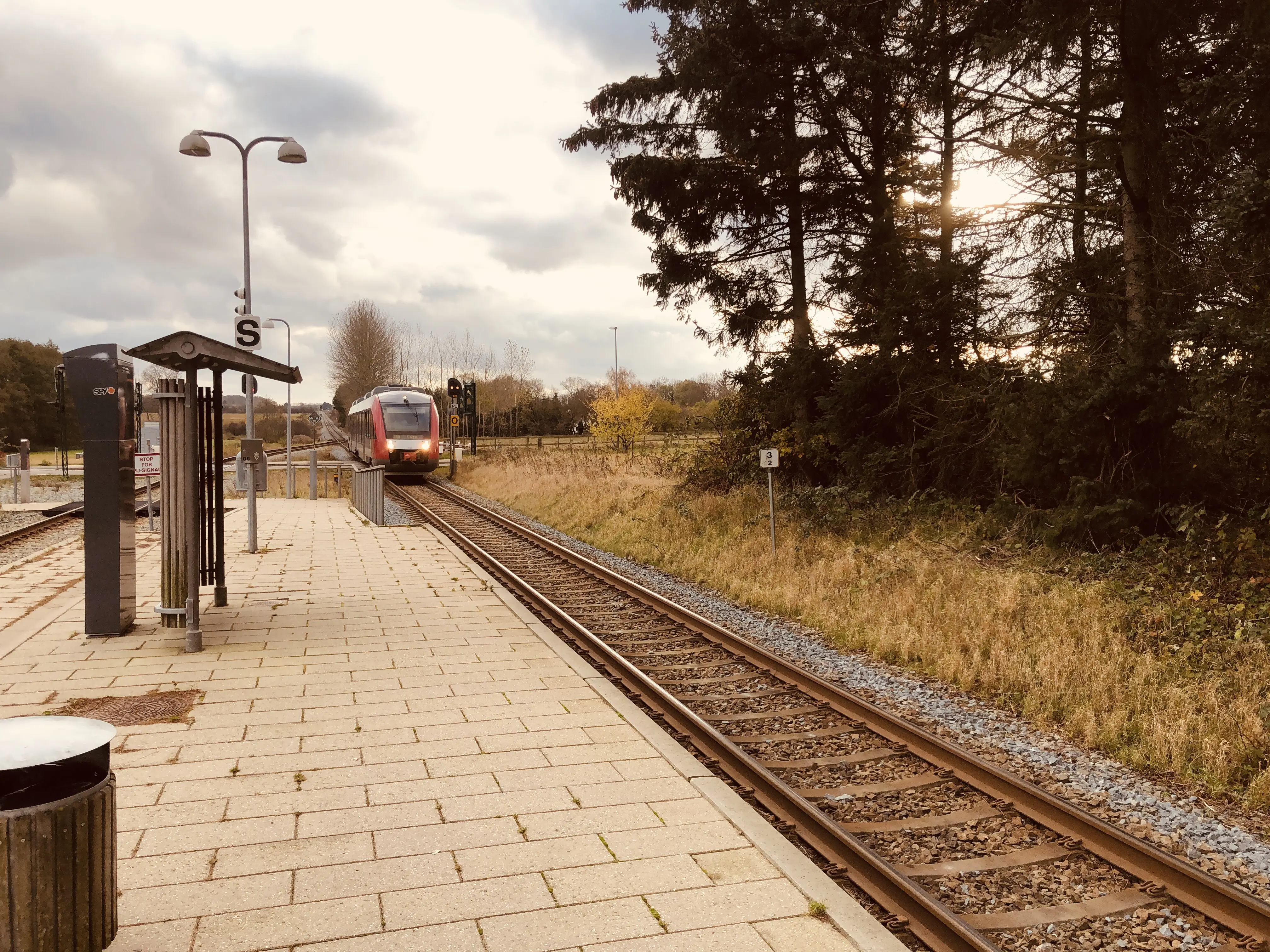 Billede af Egøje Trinbræt. Billede af Egøje Trinbræt.