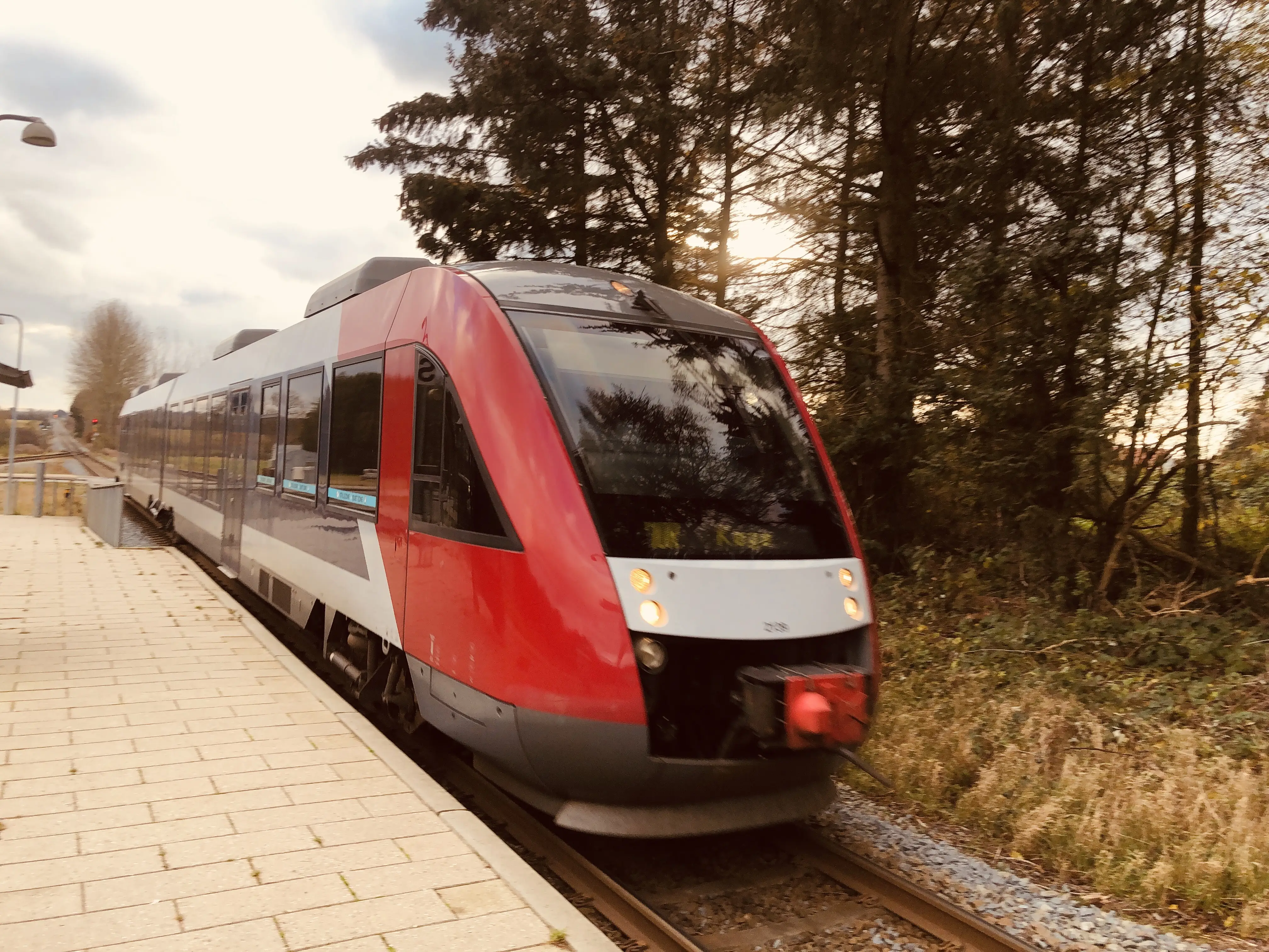 Billede af Egøje Trinbræt. Billede af Egøje Trinbræt.