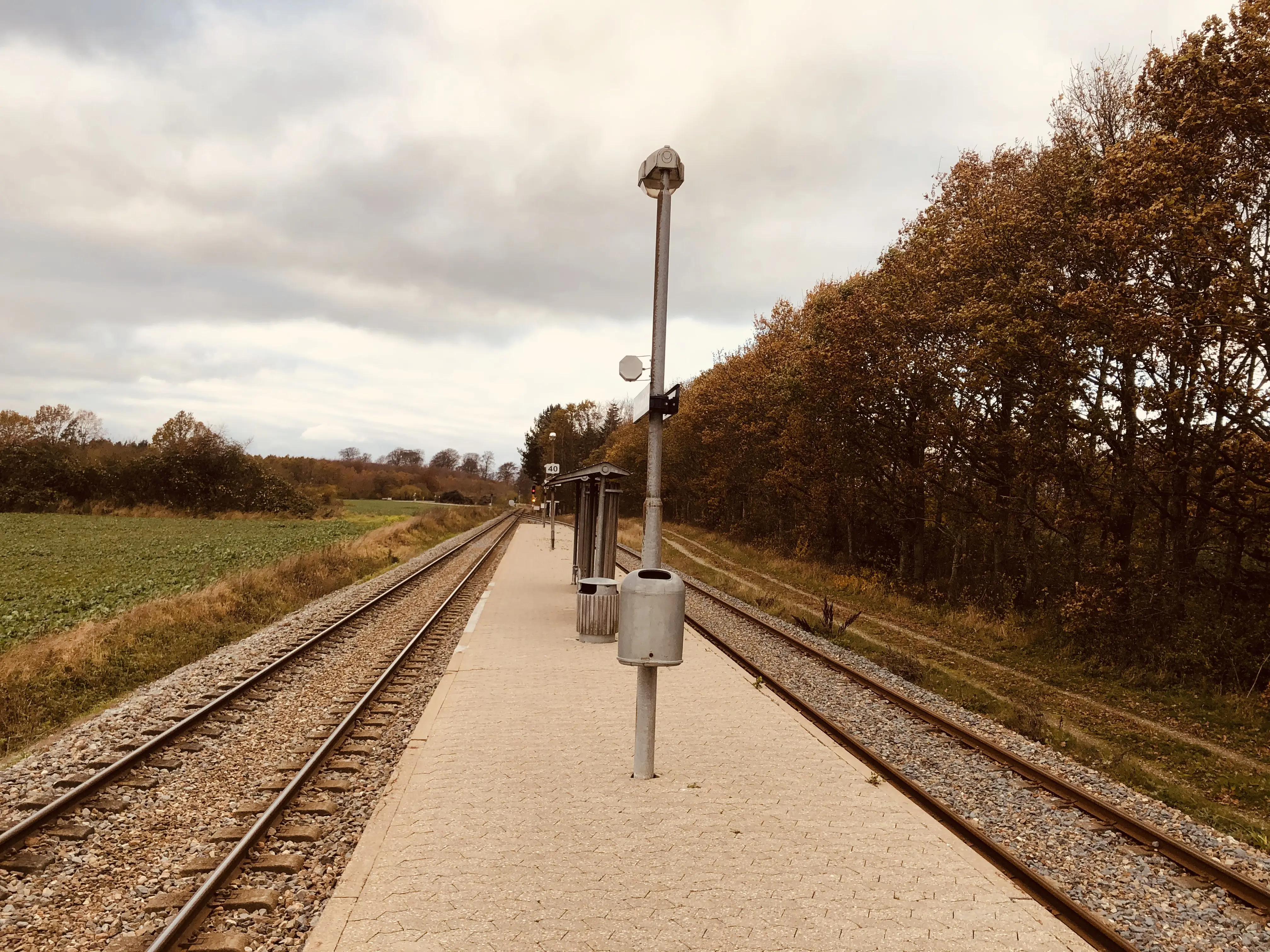 Billede af Grubberholm Trinbræt. Billede af Grubberholm Trinbræt.