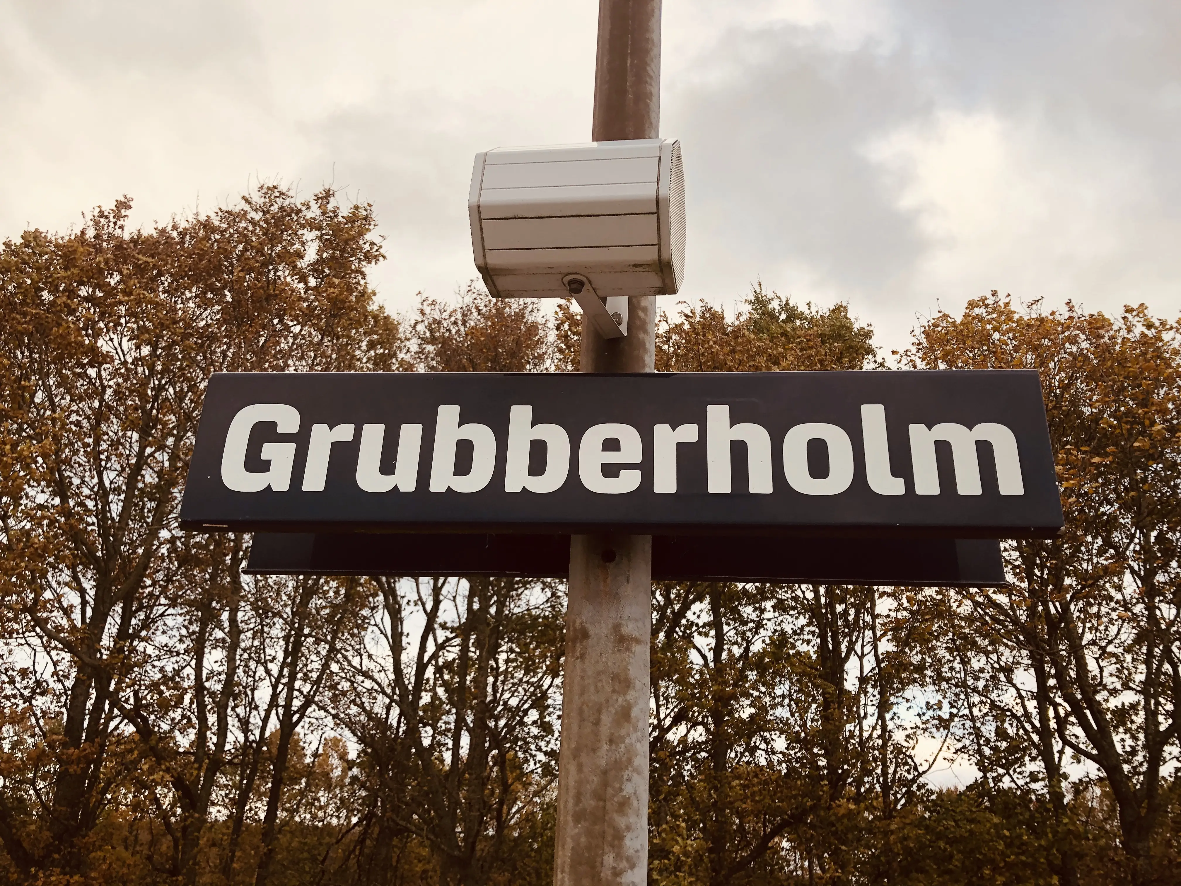 Billede af Grubberholm Trinbræt. Billede af Grubberholm Trinbræt.