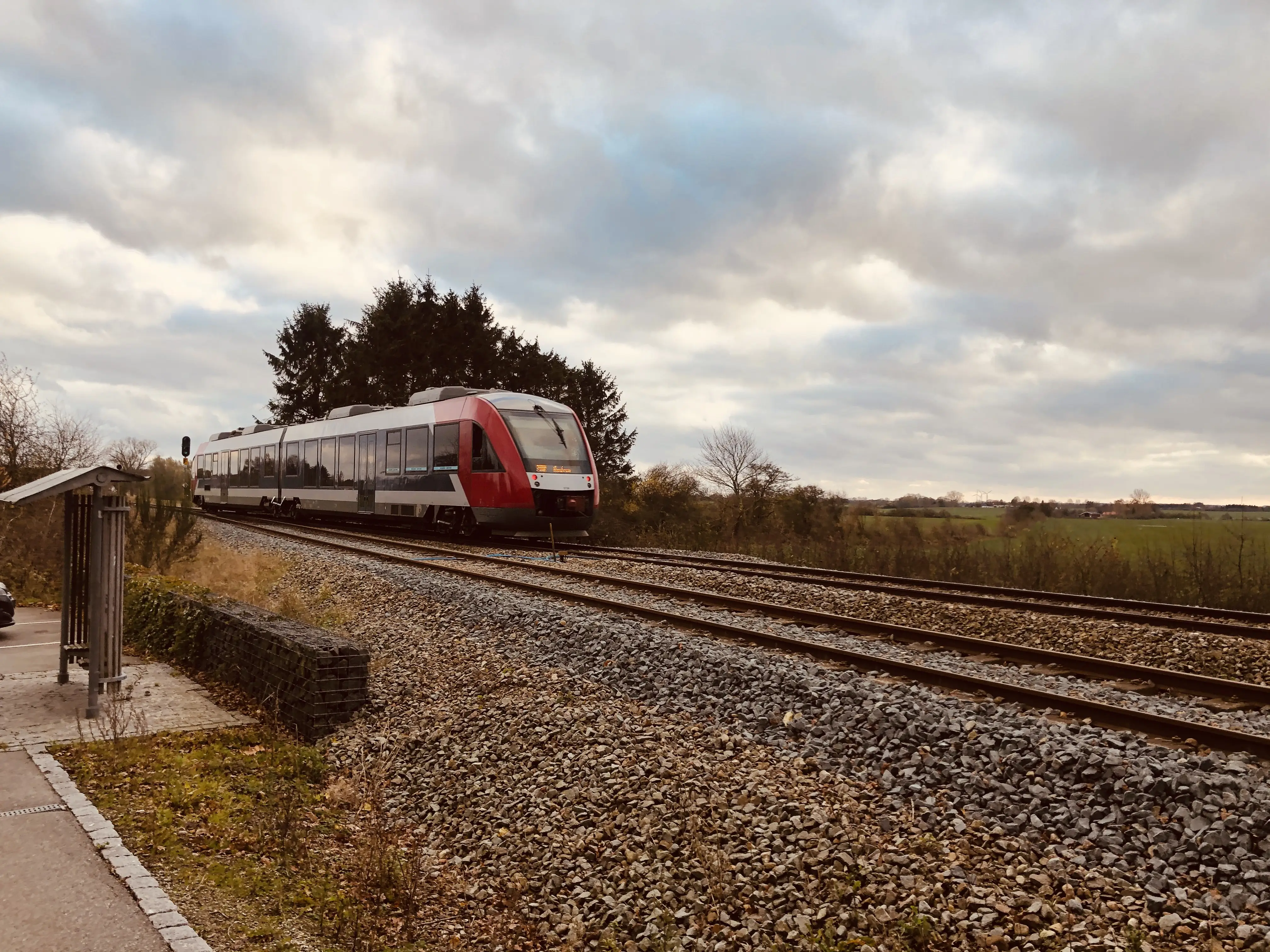 Billede af Grubberholm Trinbræt. Billede af Grubberholm Trinbræt.