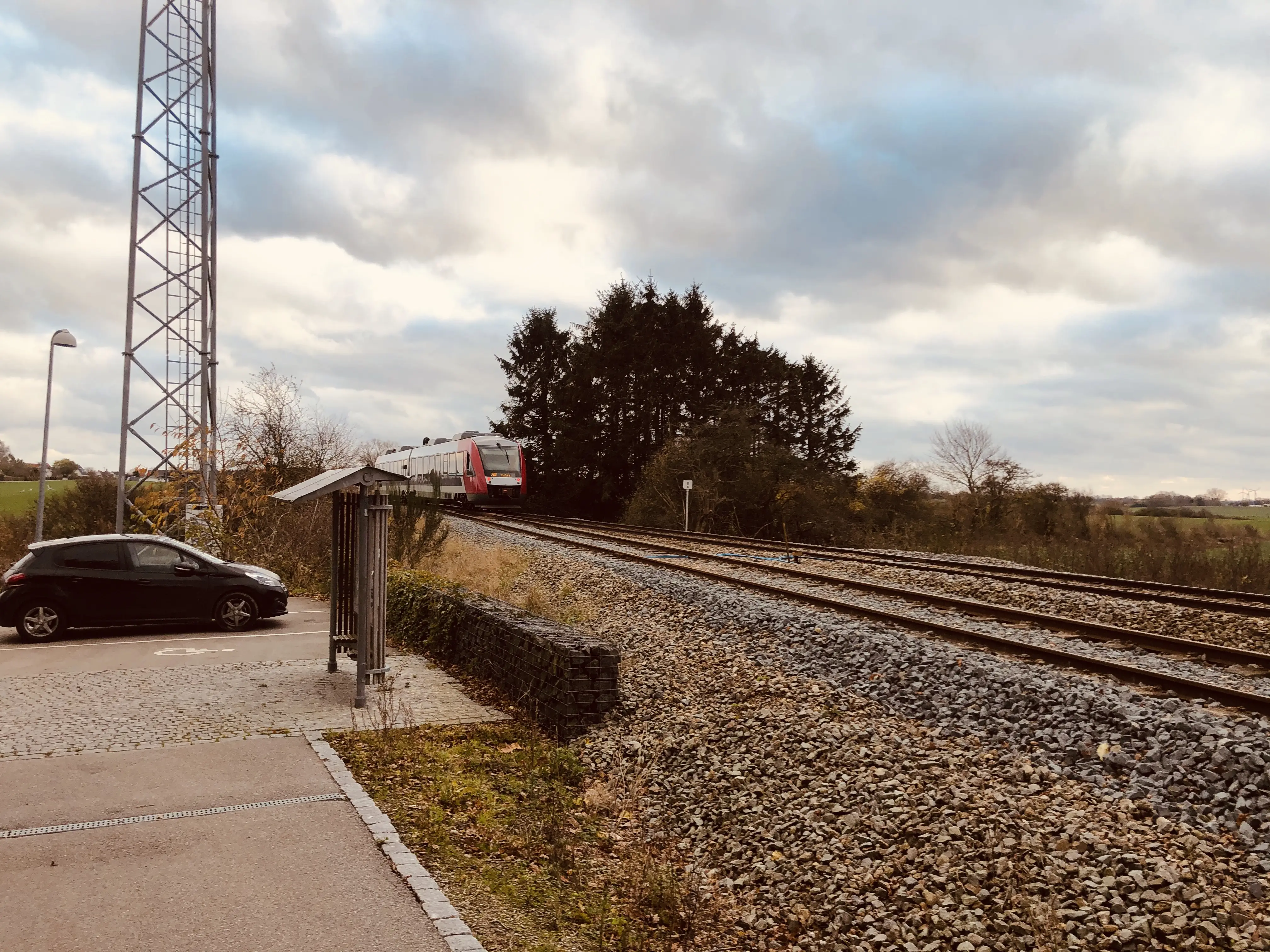 Billede af Grubberholm Trinbræt. Billede af Grubberholm Trinbræt.