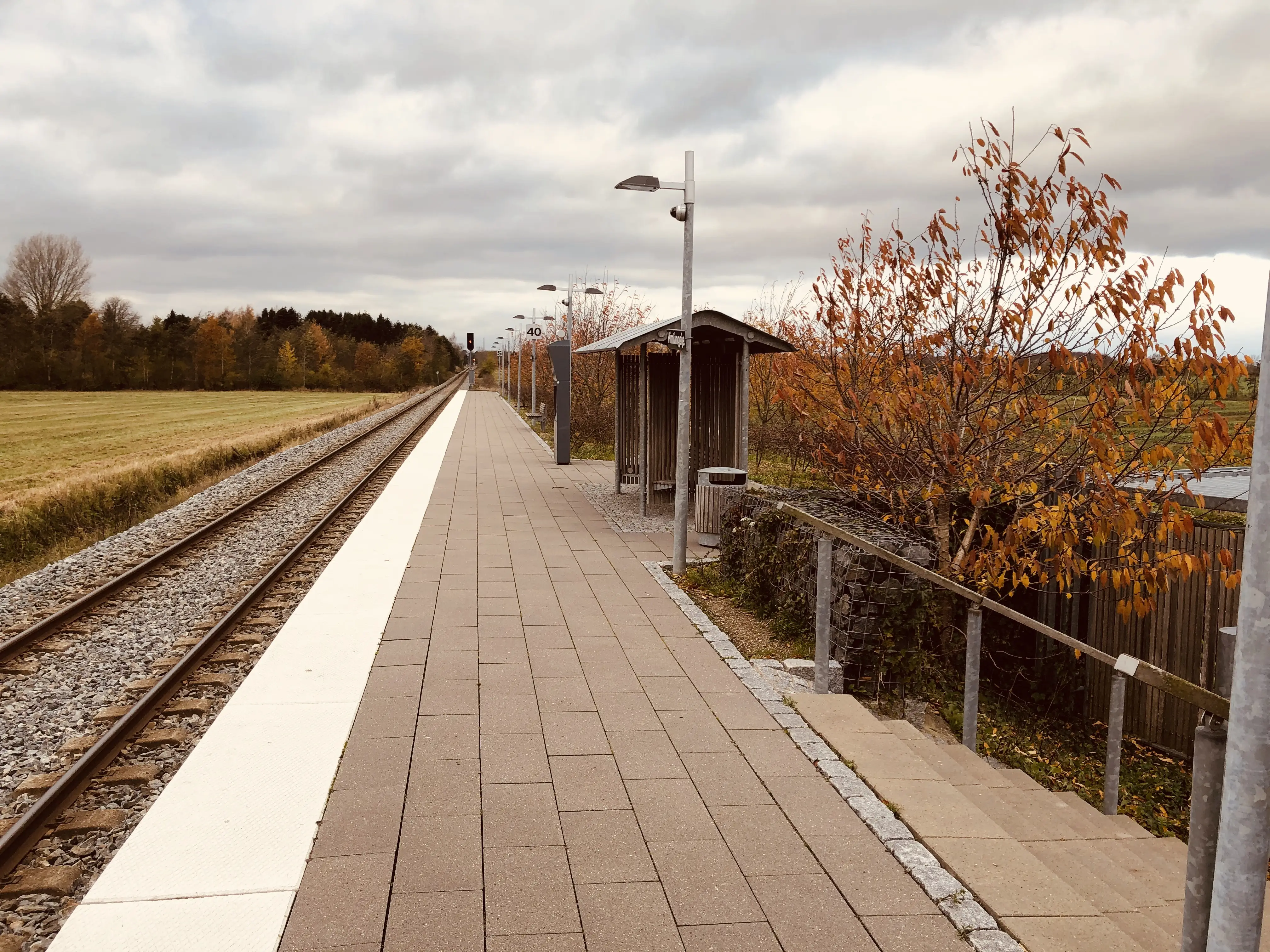 Billede af Himlingøje Trinbræt. Billede af Himlingøje Trinbræt.