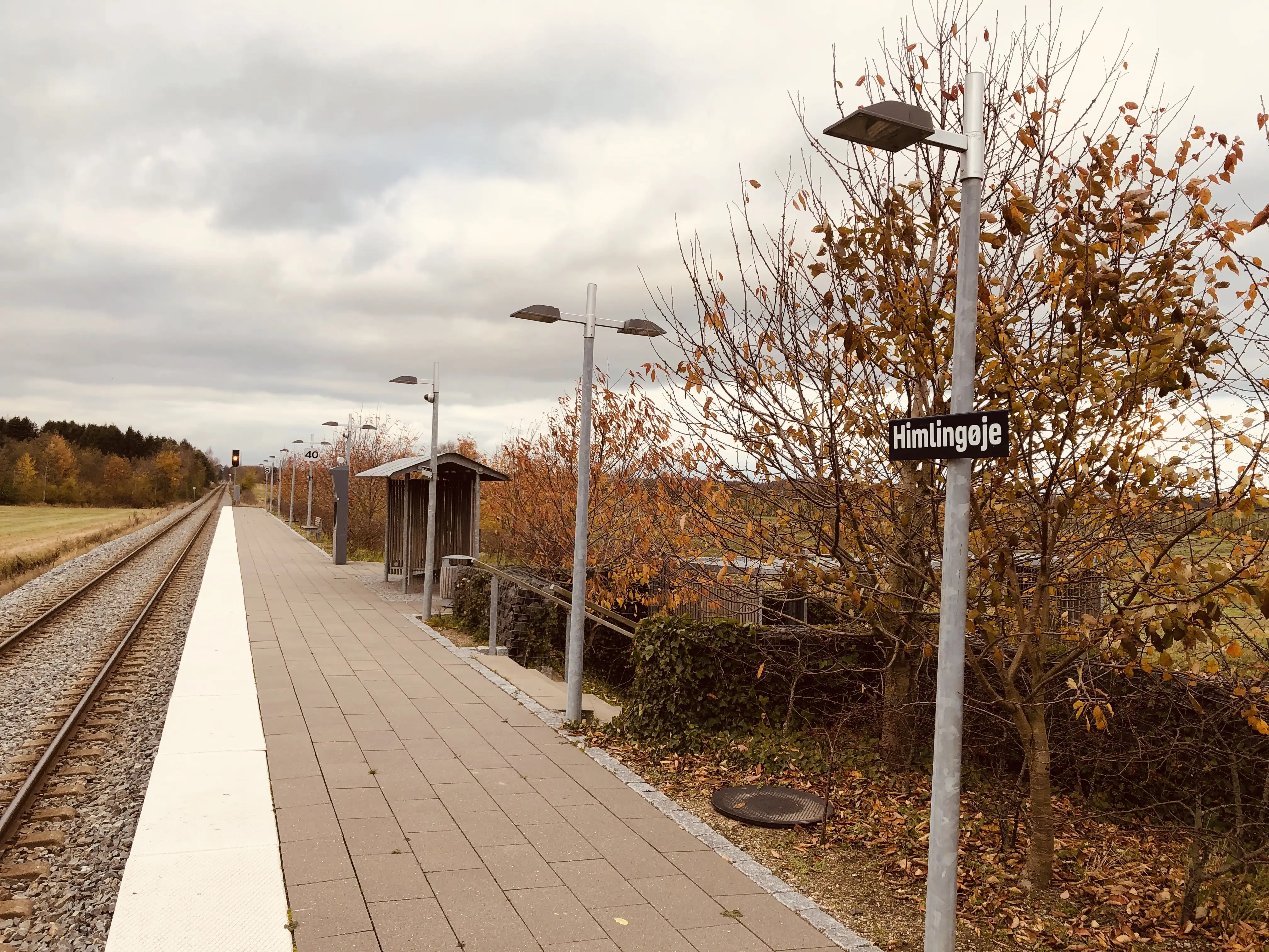 Billede af Himlingøje Trinbræt. Billede af Himlingøje Trinbræt.