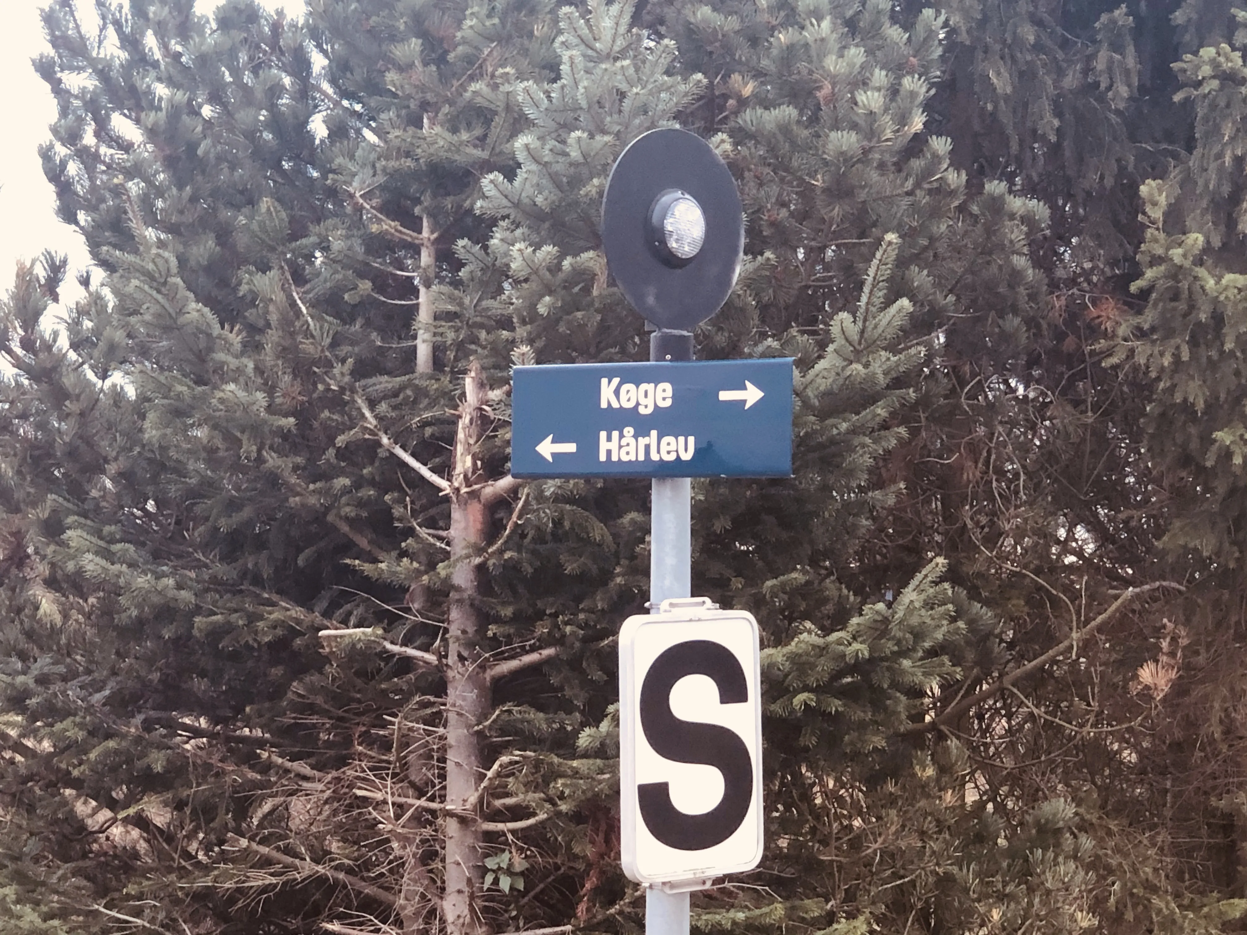 Billede af Himlingøje Trinbræt. Billede af Himlingøje Trinbræt.