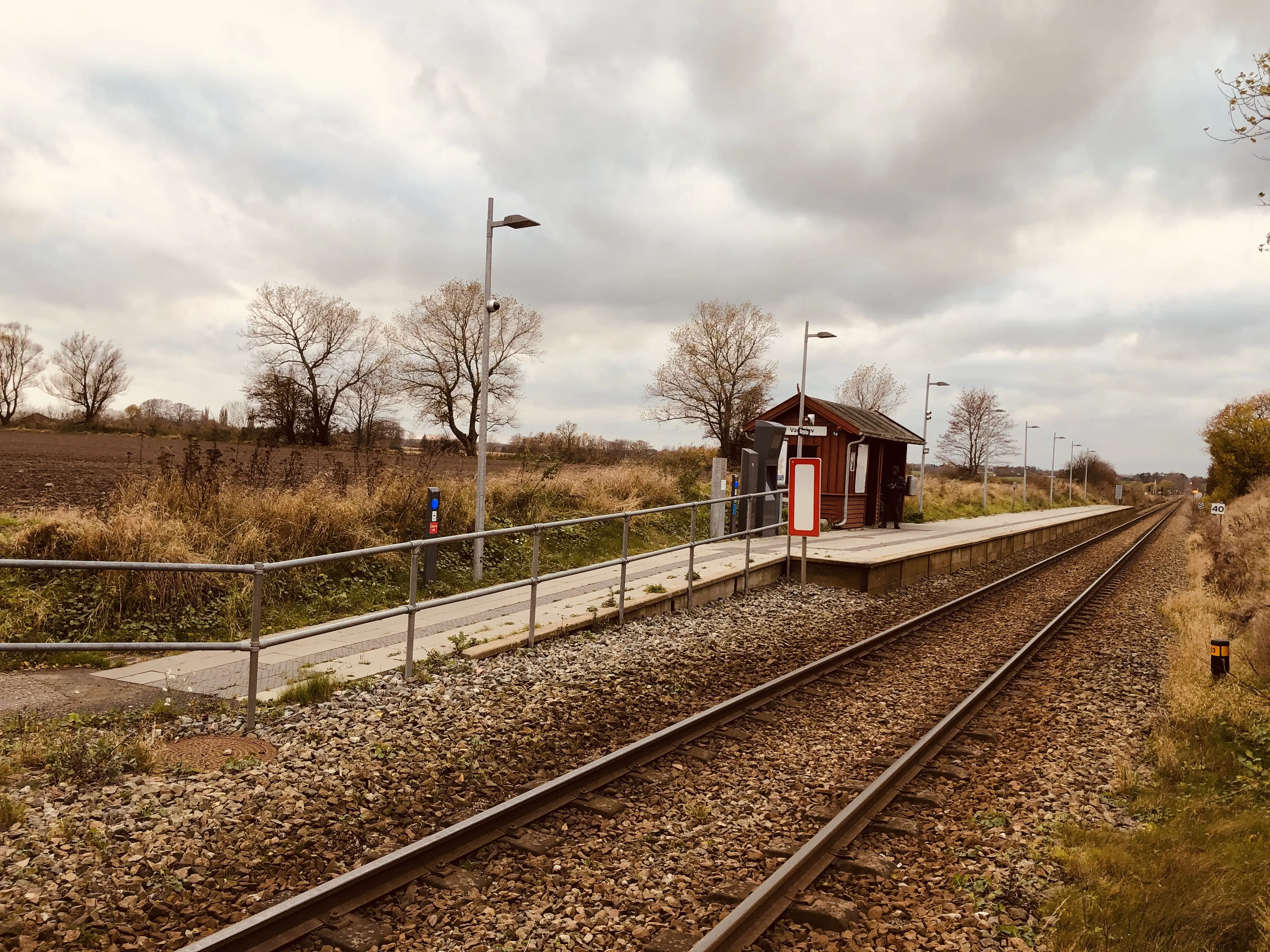 Billede af Varpelev Trinbræt.