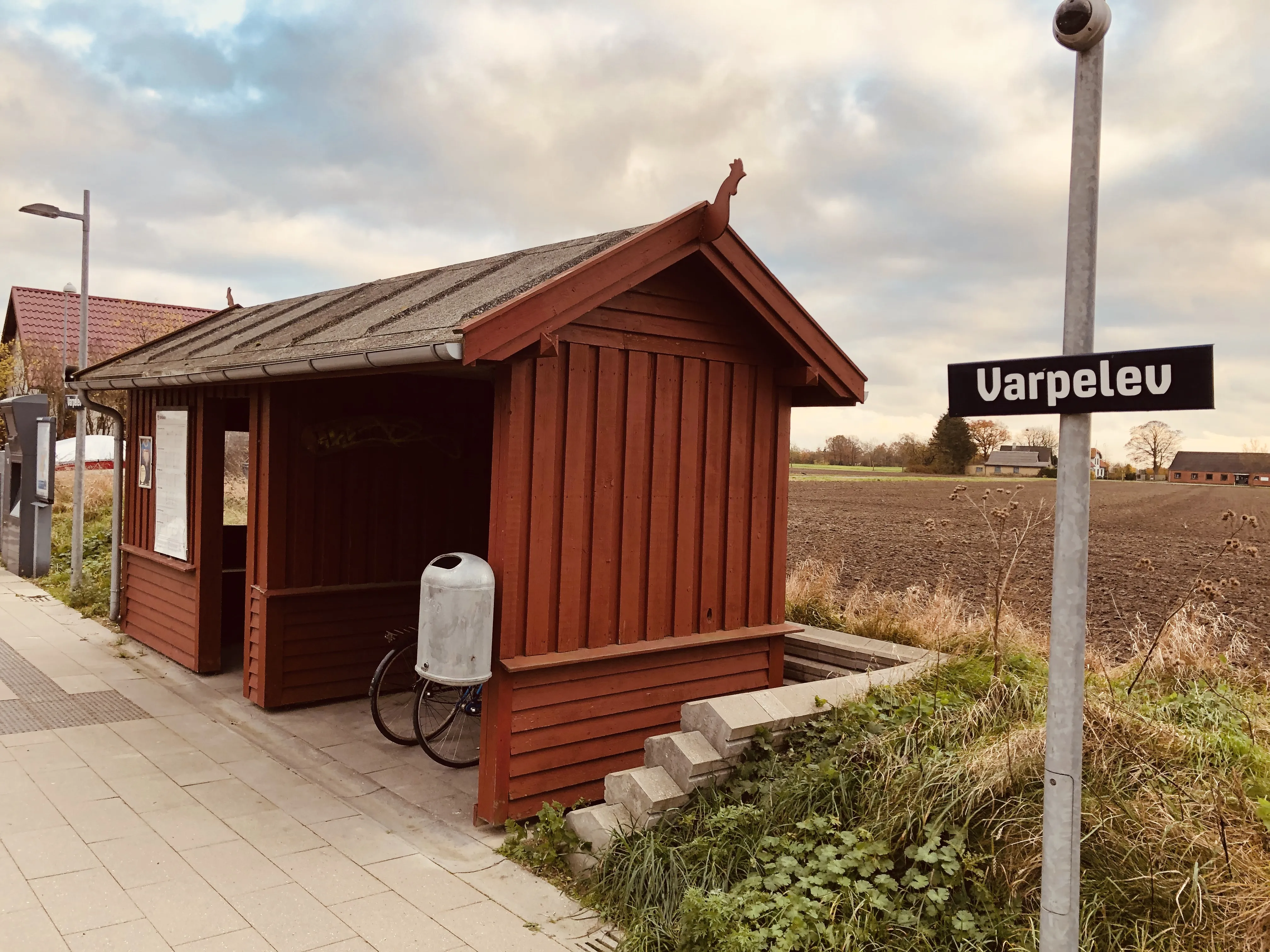 Billede af Varpelev Trinbræt.