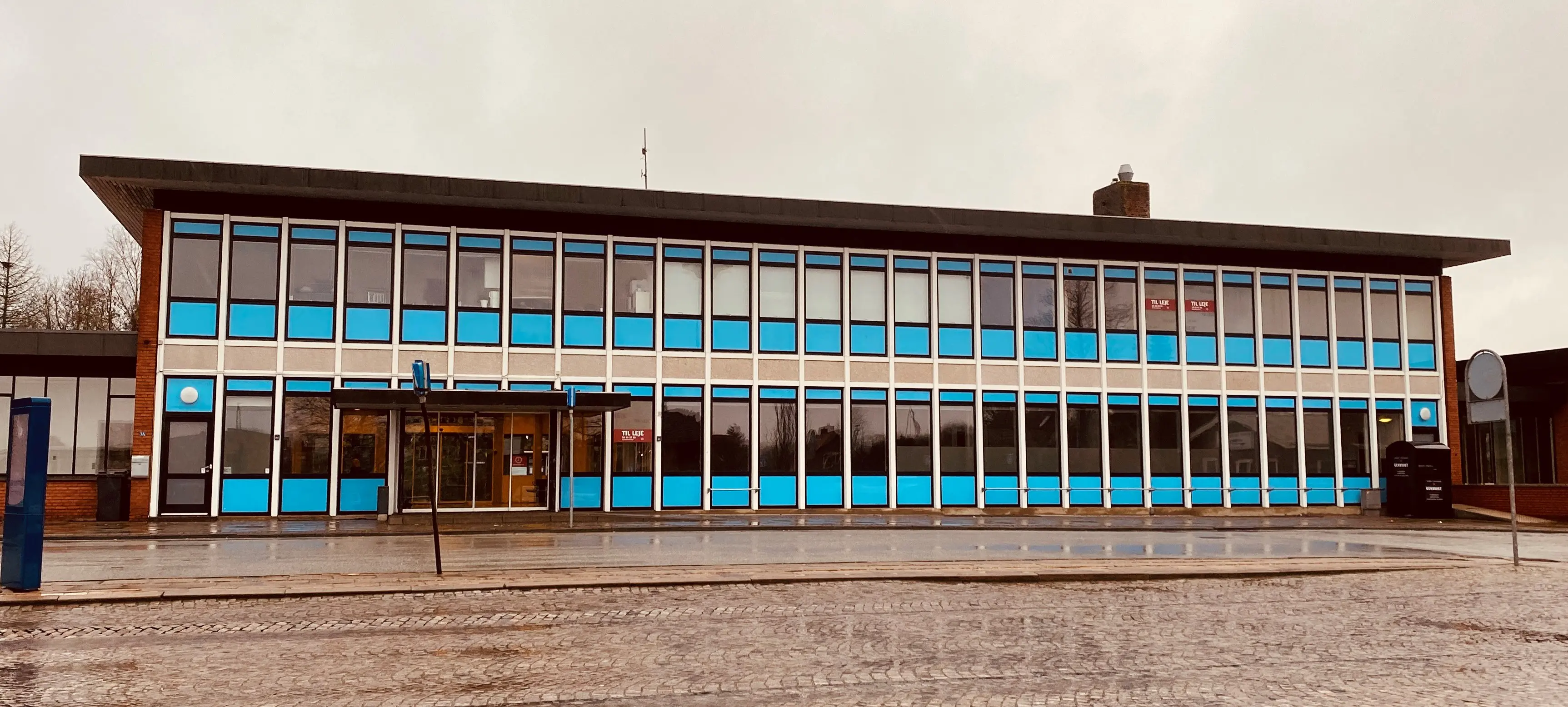 Billede af Vojens Station. Billede af Vojens Station.