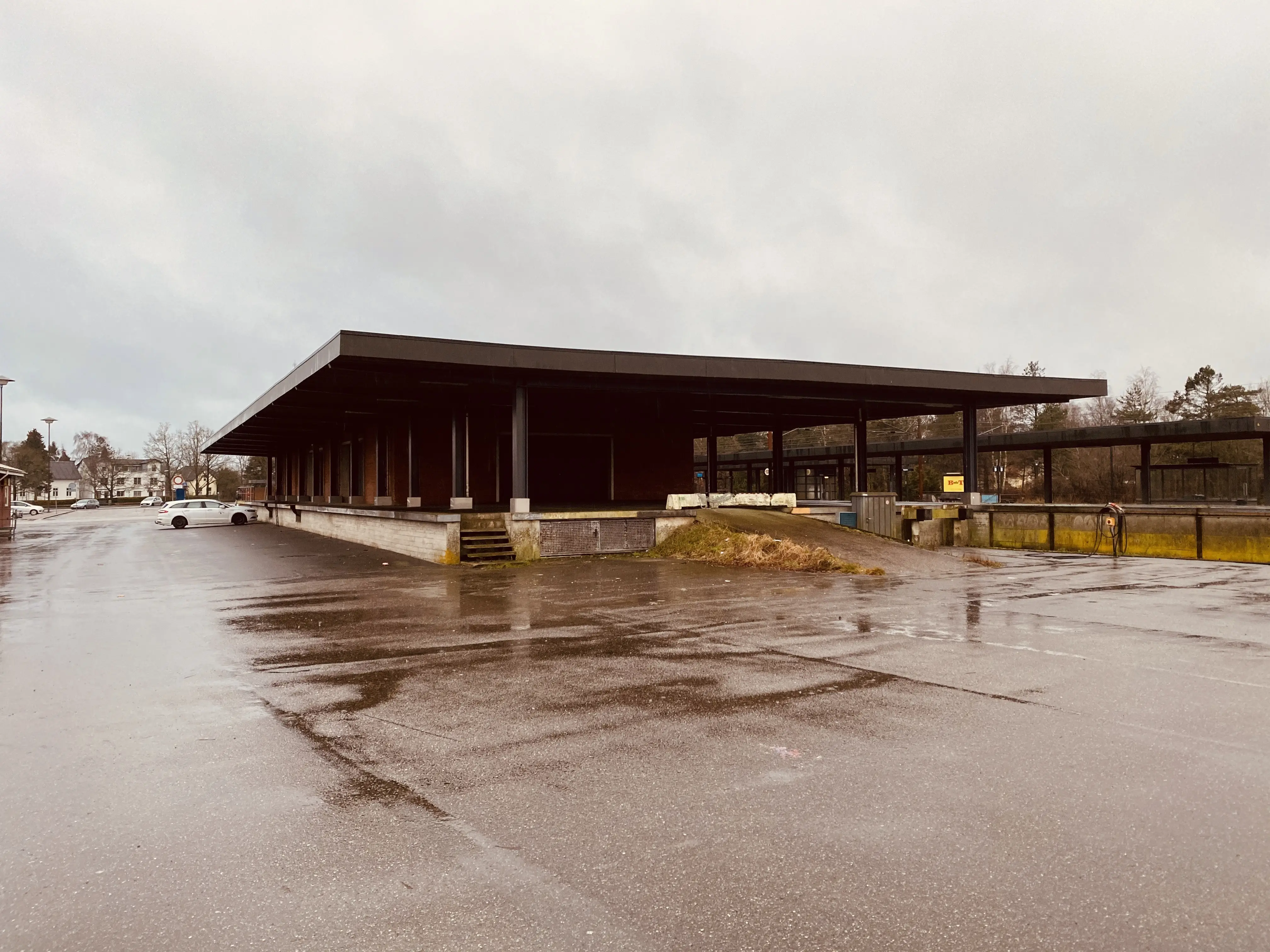 Billede af Vojens Station. Billede af Vojens Station.