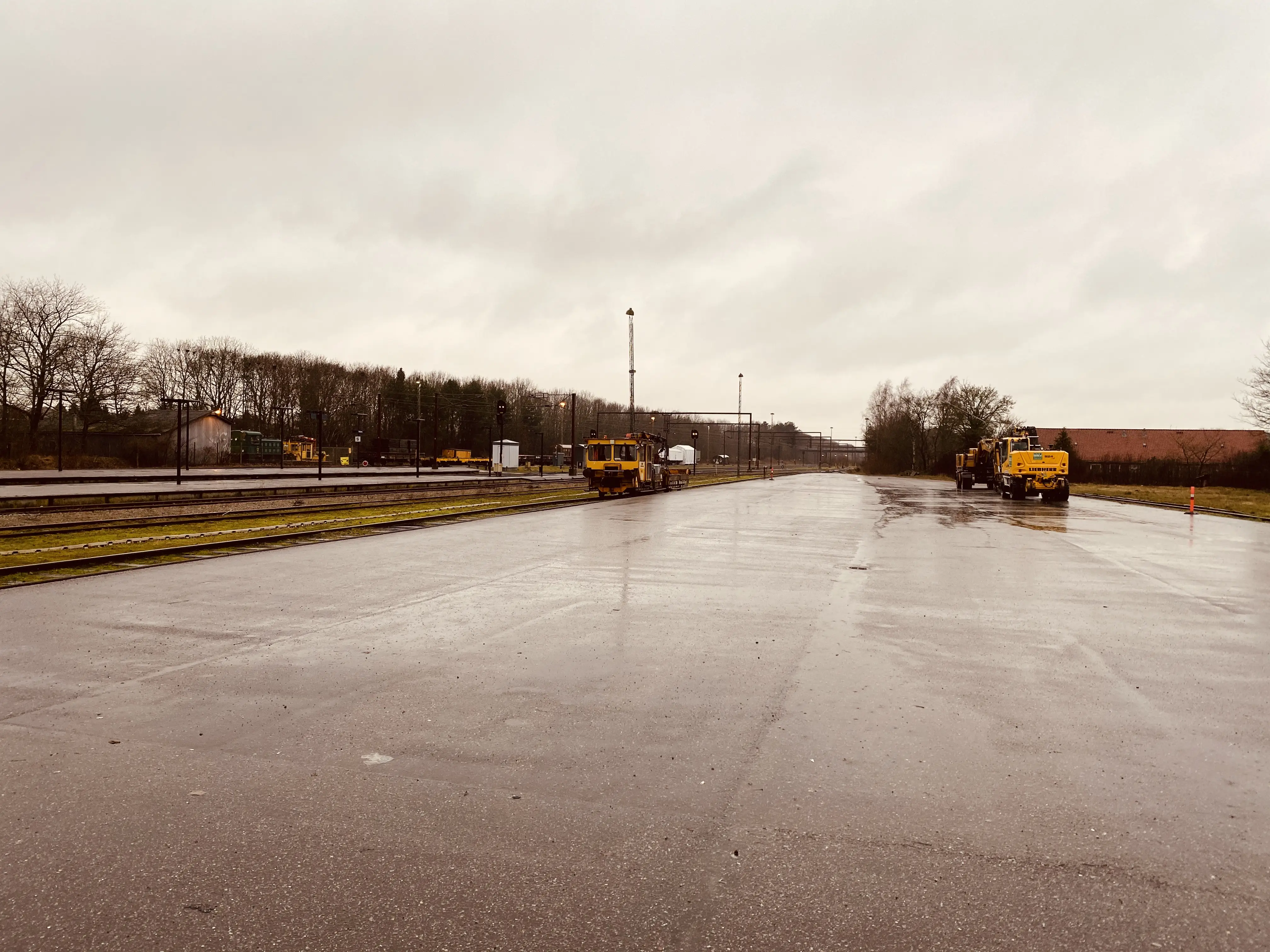 Billede af Vojens Station. Billede af Vojens Station.