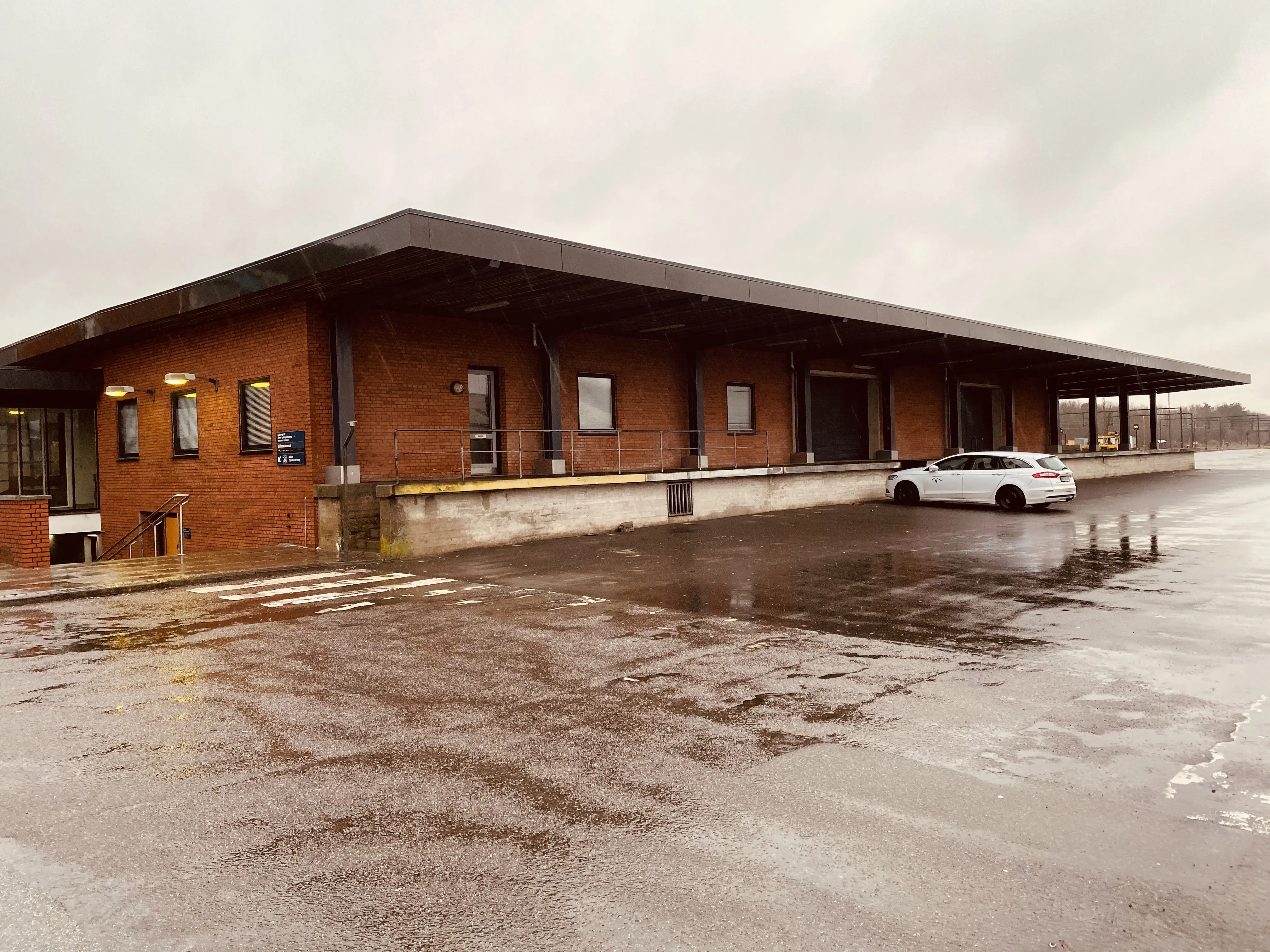 Billede af Vojens Station. Billede af Vojens Station.