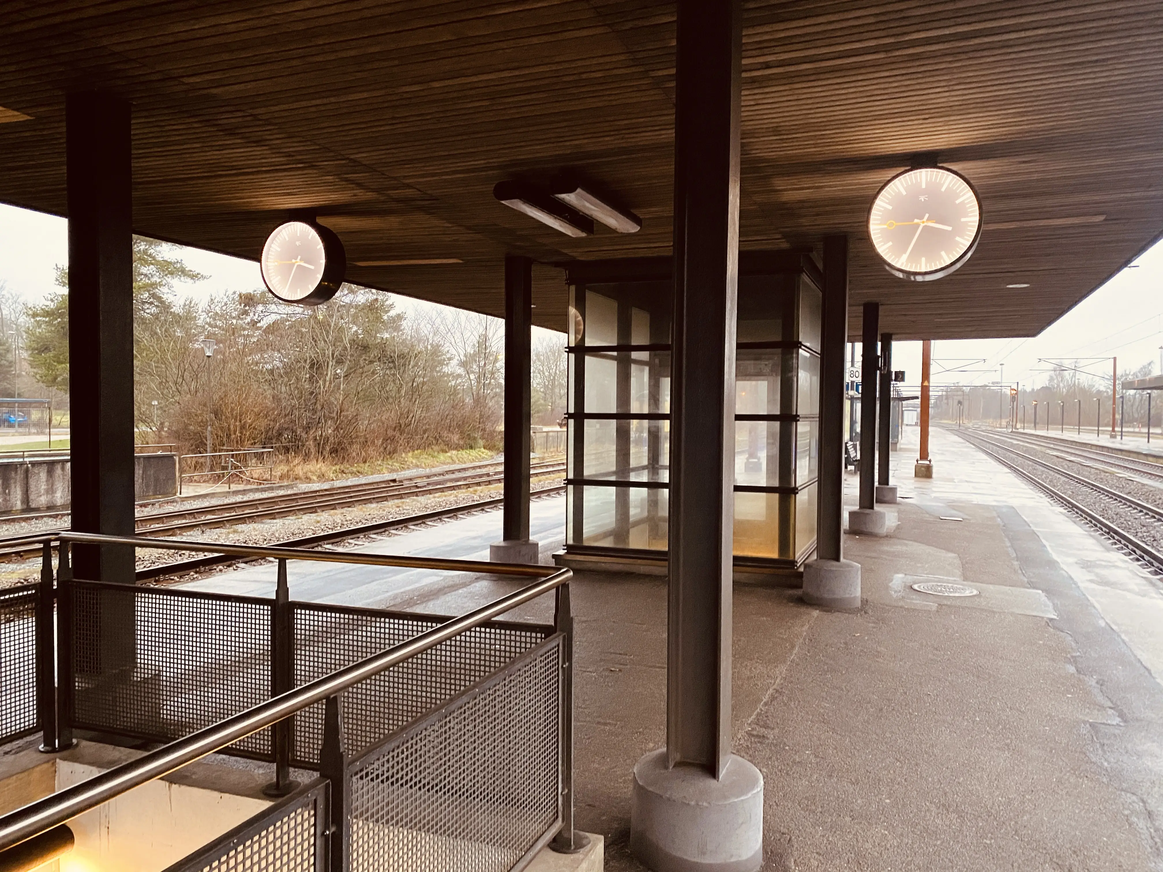 Billede af Vojens Station. Billede af Vojens Station.