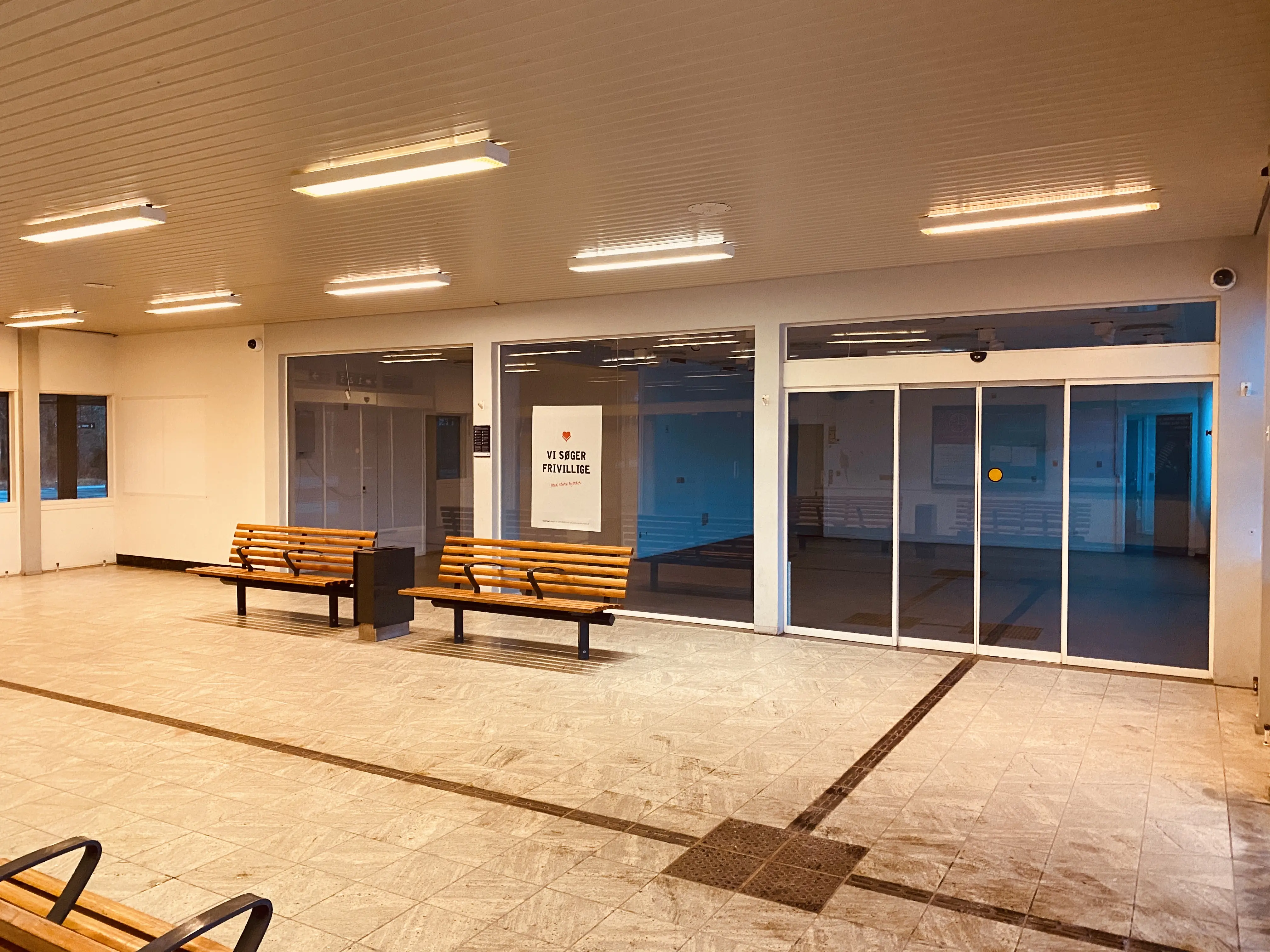 Billede af Vojens Station. Billede af Vojens Station.