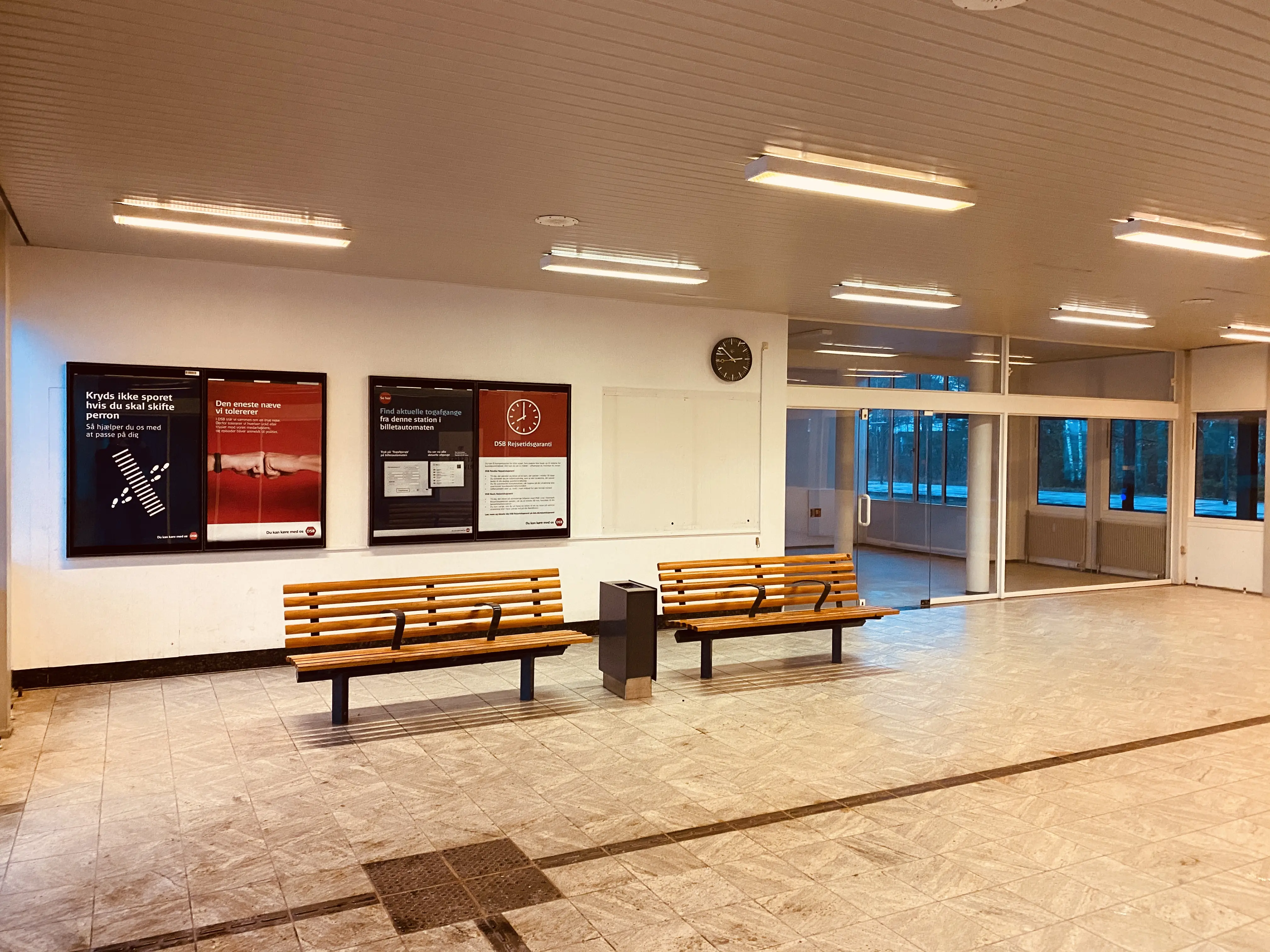 Billede af Vojens Station. Billede af Vojens Station.