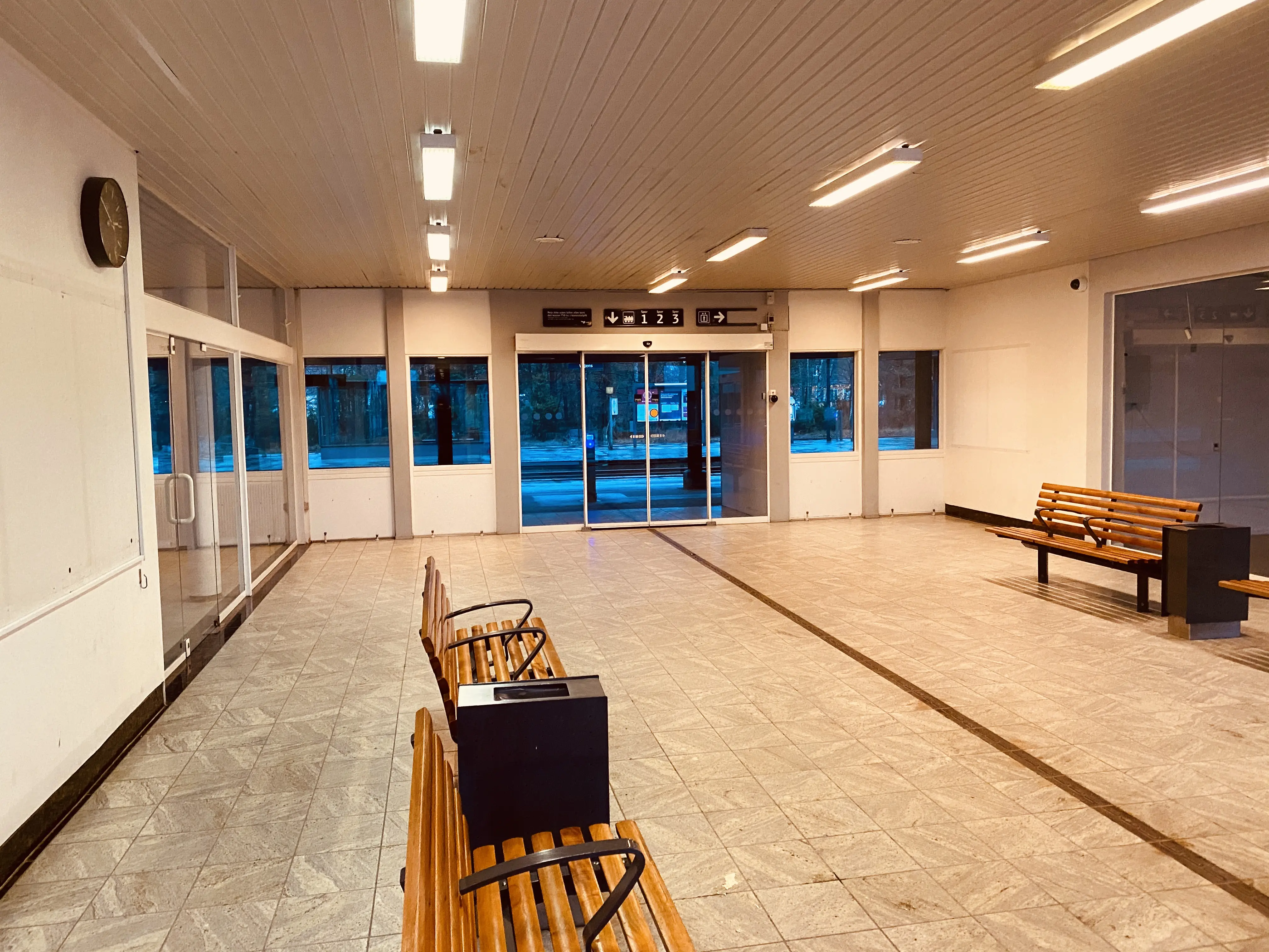 Billede af Vojens Station. Billede af Vojens Station.