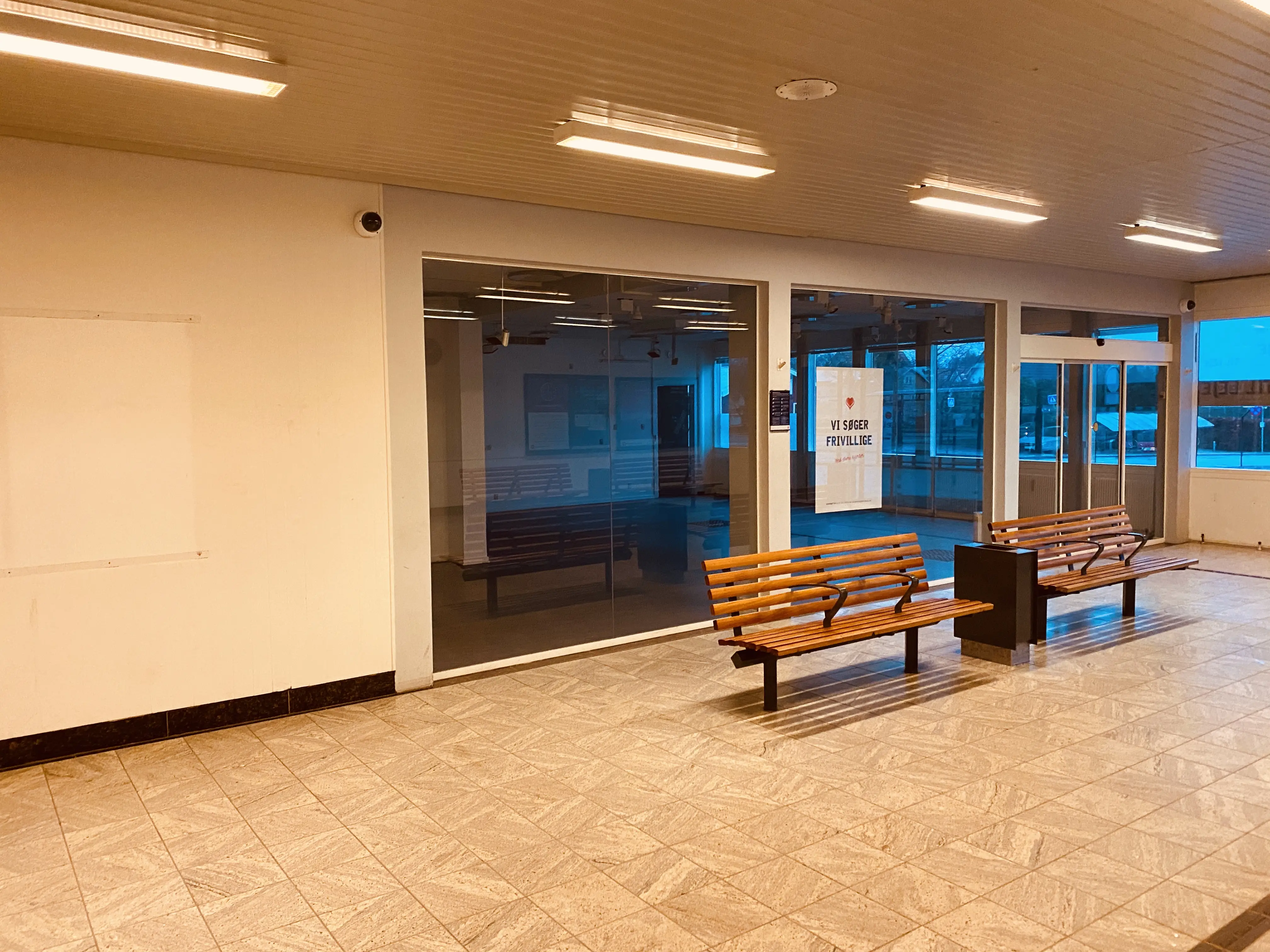 Billede af Vojens Station. Billede af Vojens Station.