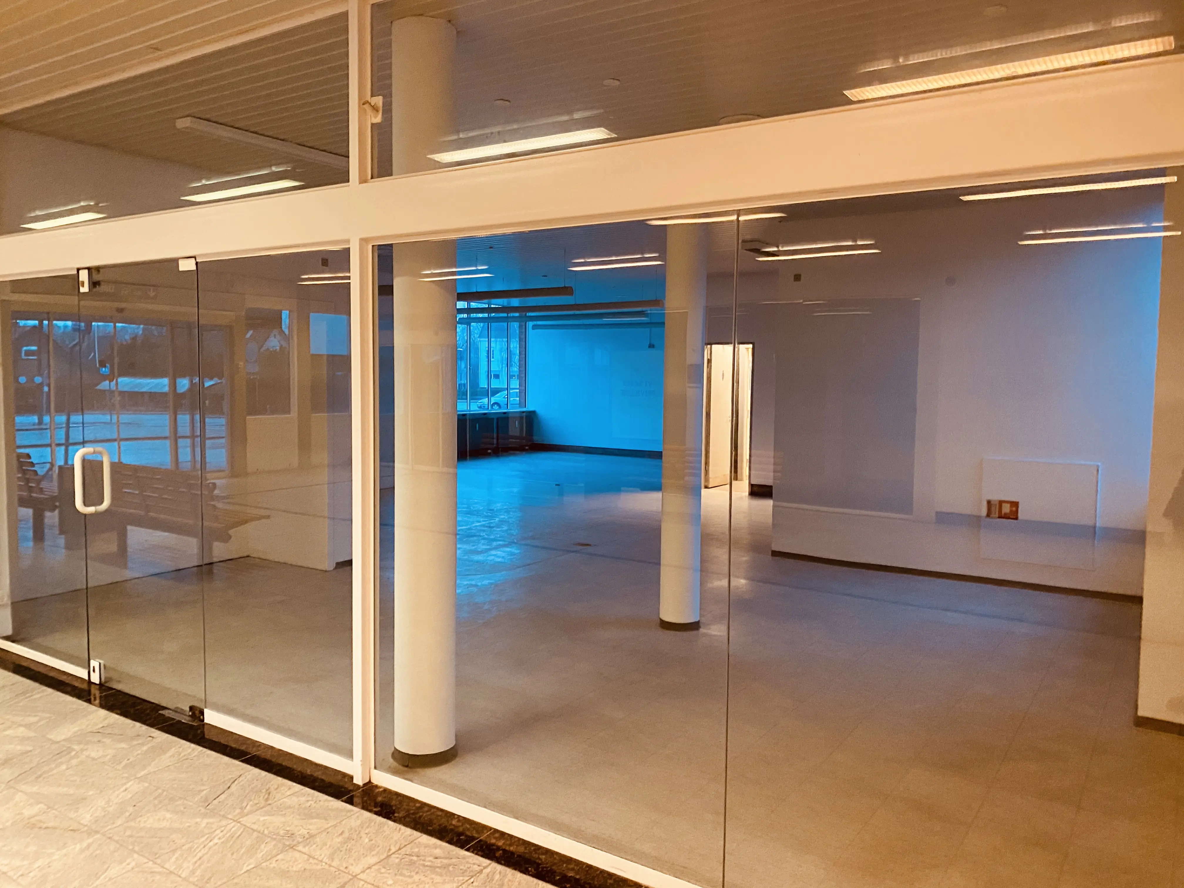 Billede af Vojens Station. Billede af Vojens Station.