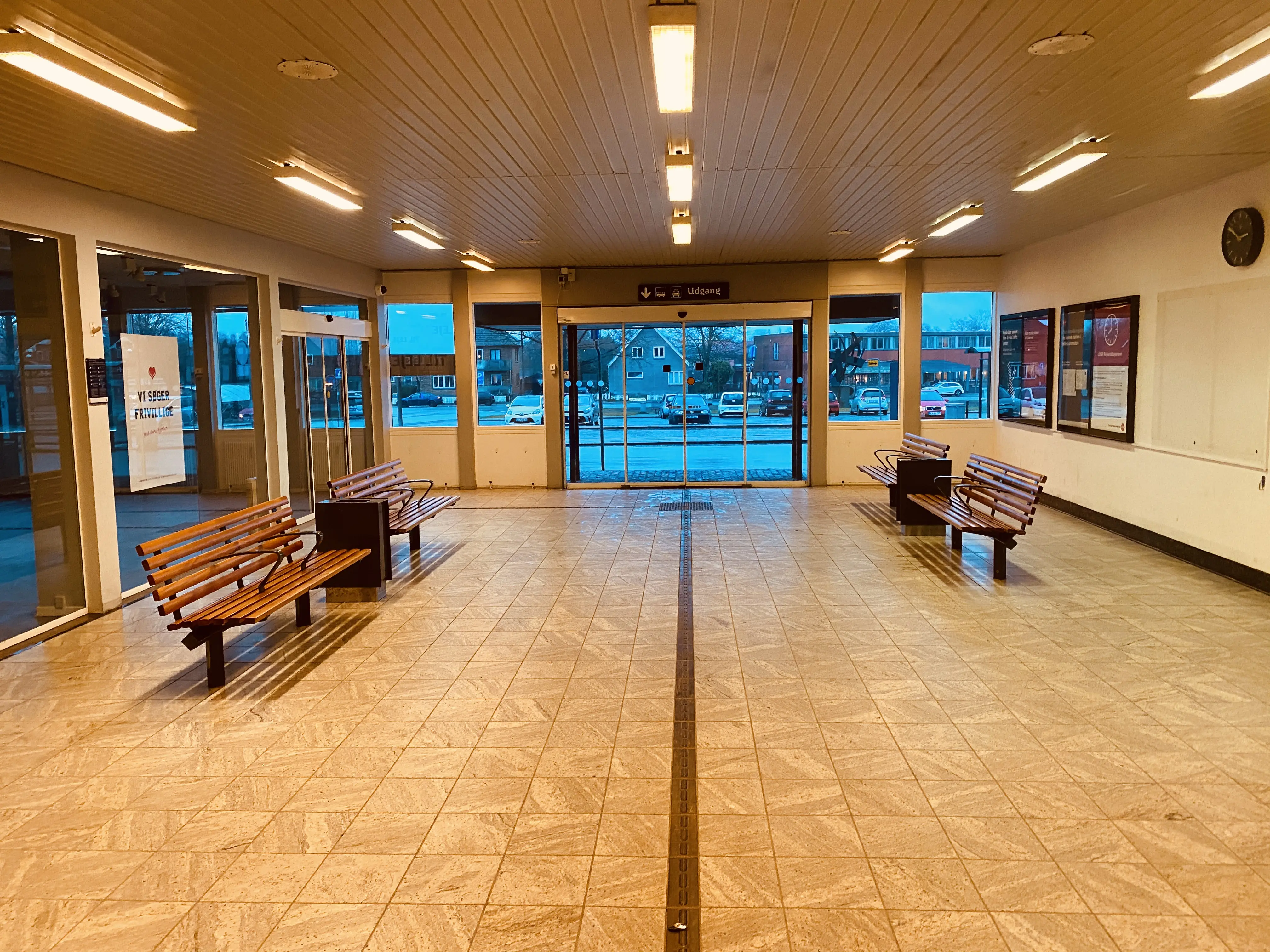 Billede af Vojens Station. Billede af Vojens Station.