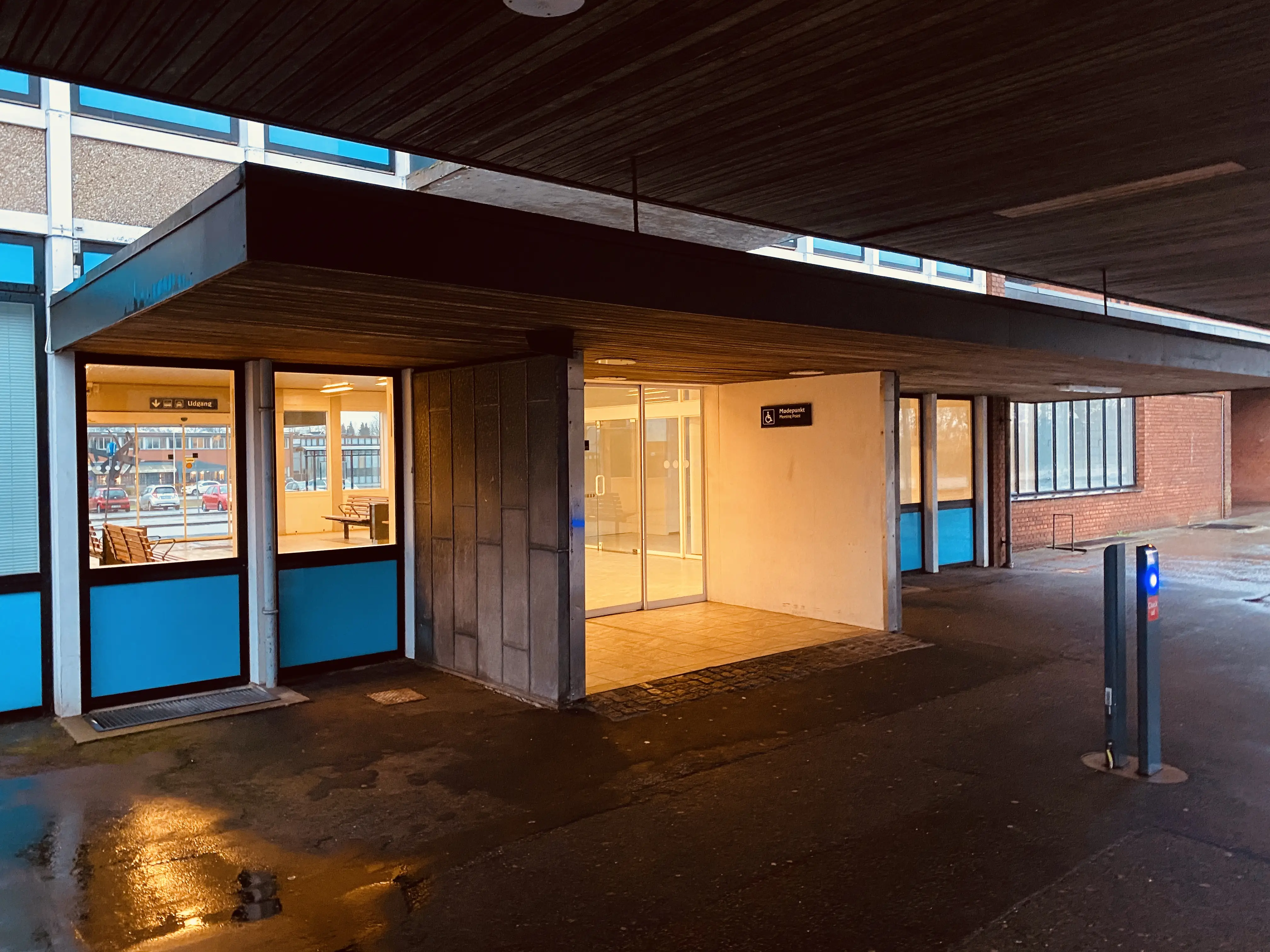 Billede af Vojens Station. Billede af Vojens Station.