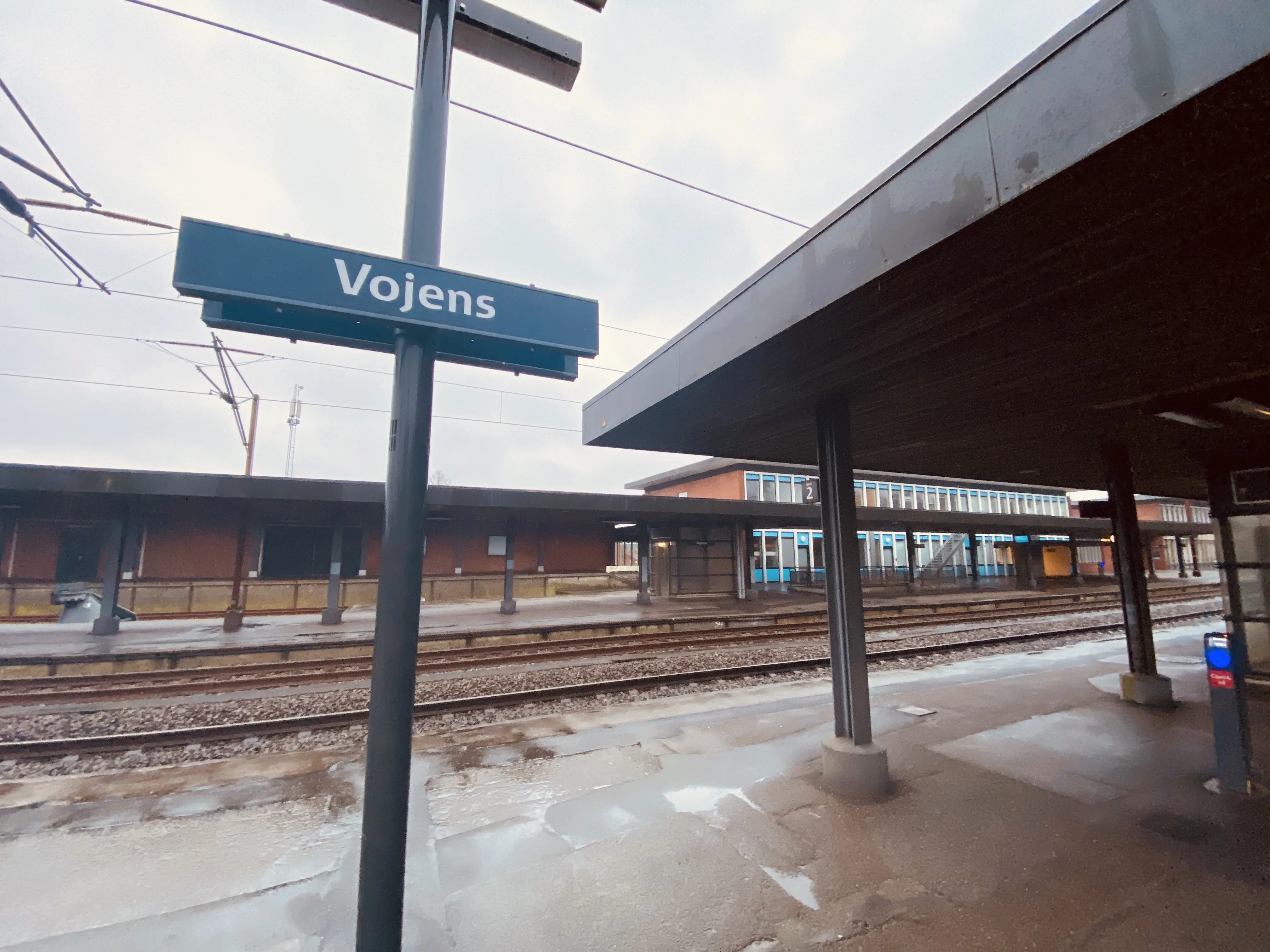 Billede af Vojens Station. Billede af Vojens Station.
