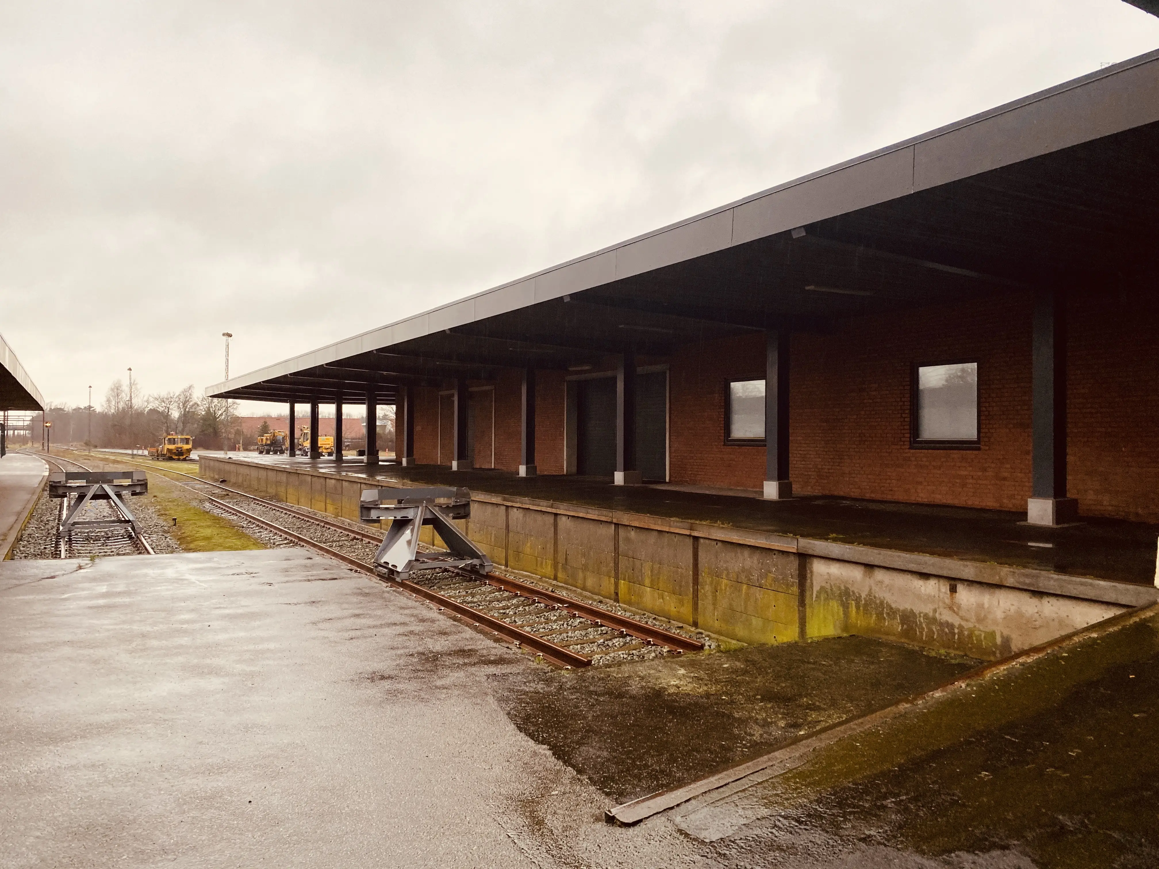 Billede af Vojens Station. Billede af Vojens Station.