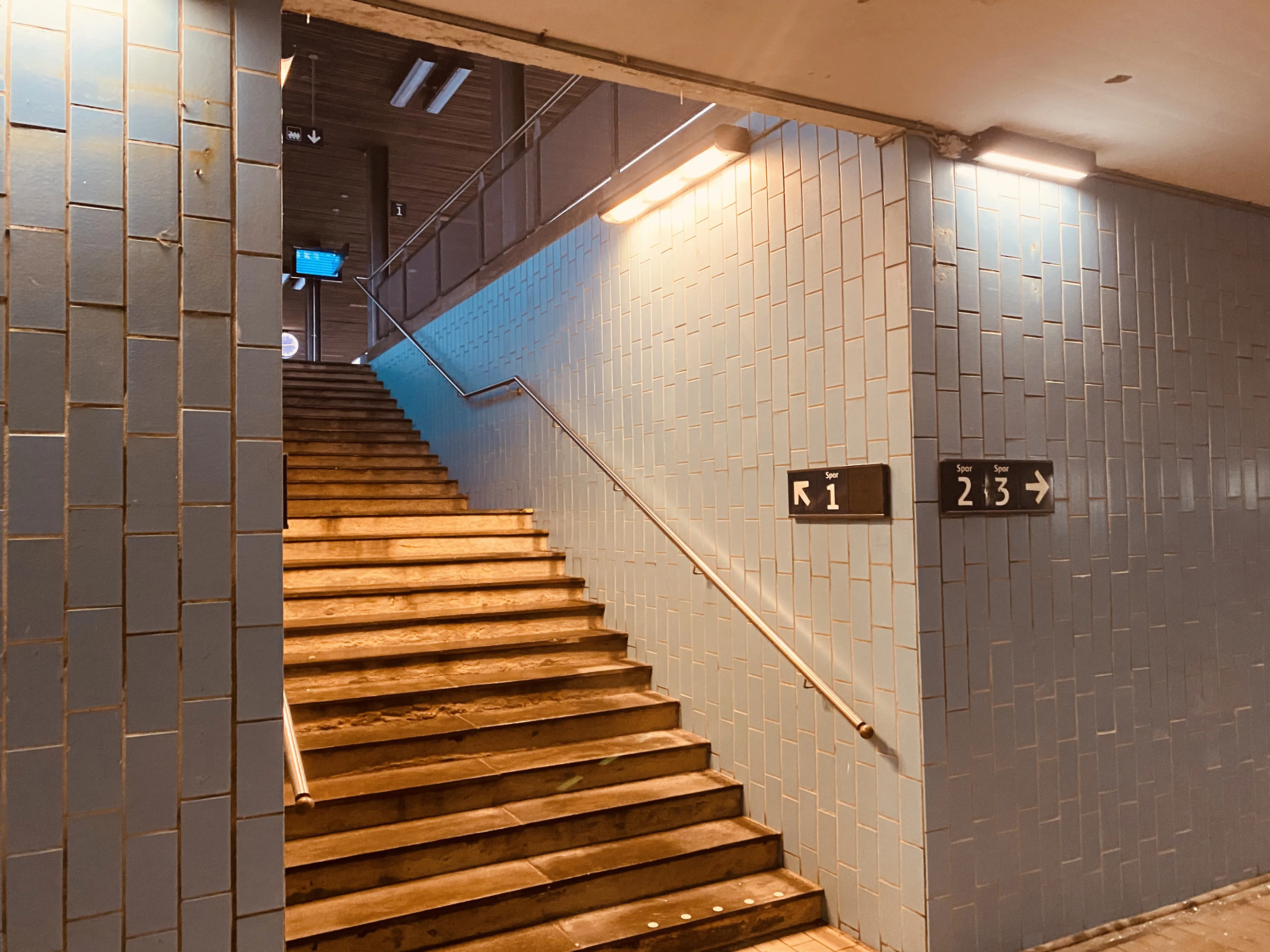 Billede af Vojens Station. Billede af Vojens Station.