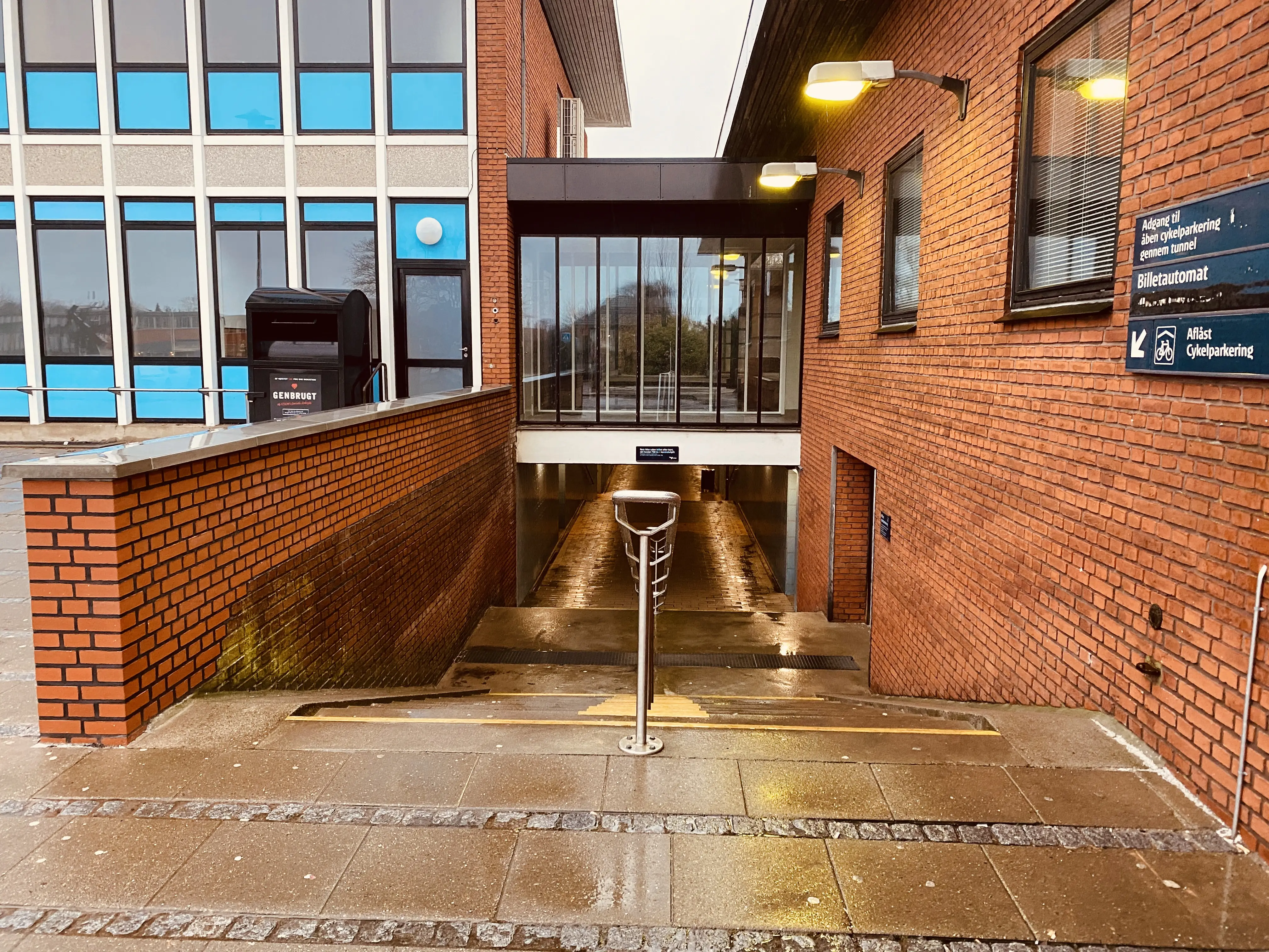 Billede af Vojens Station. Billede af Vojens Station.