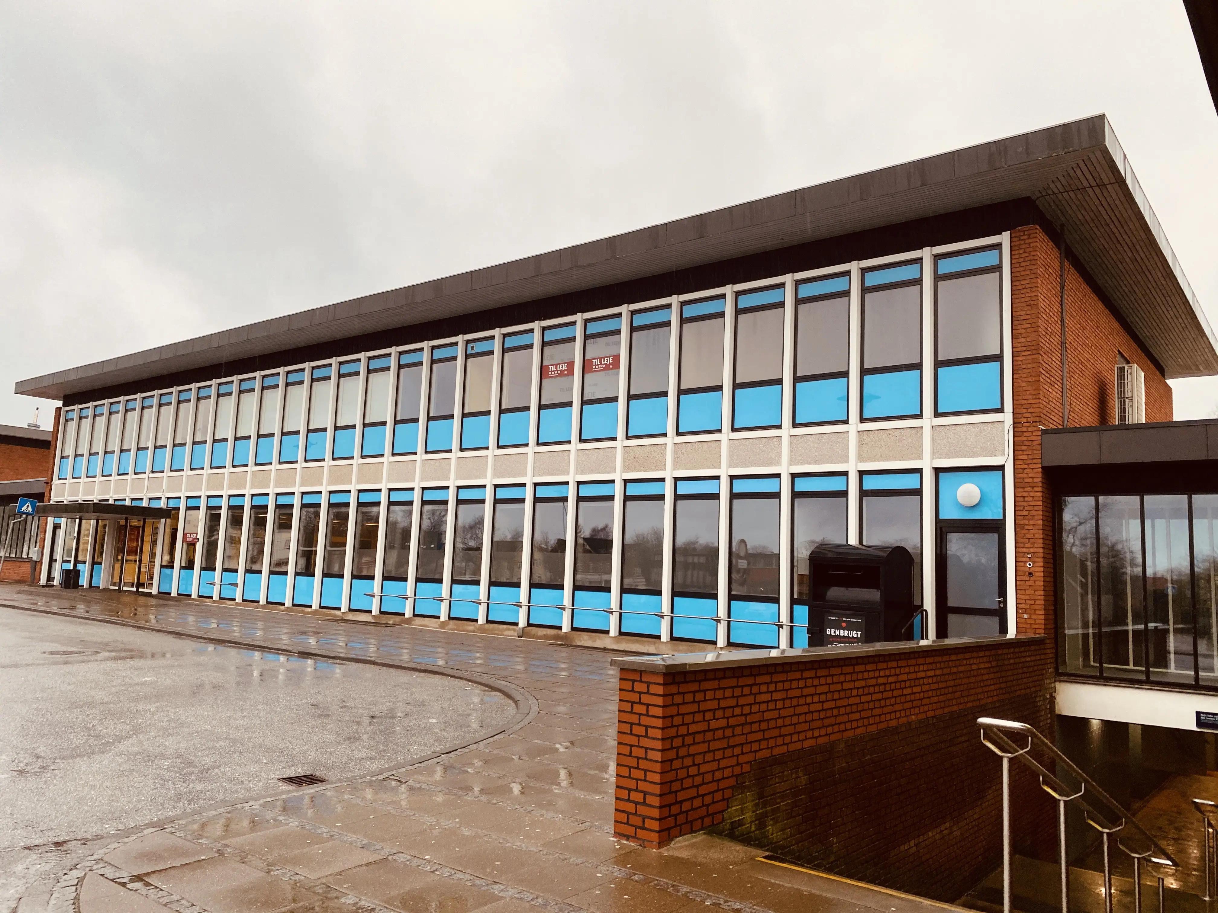 Billede af Vojens Station. Billede af Vojens Station.