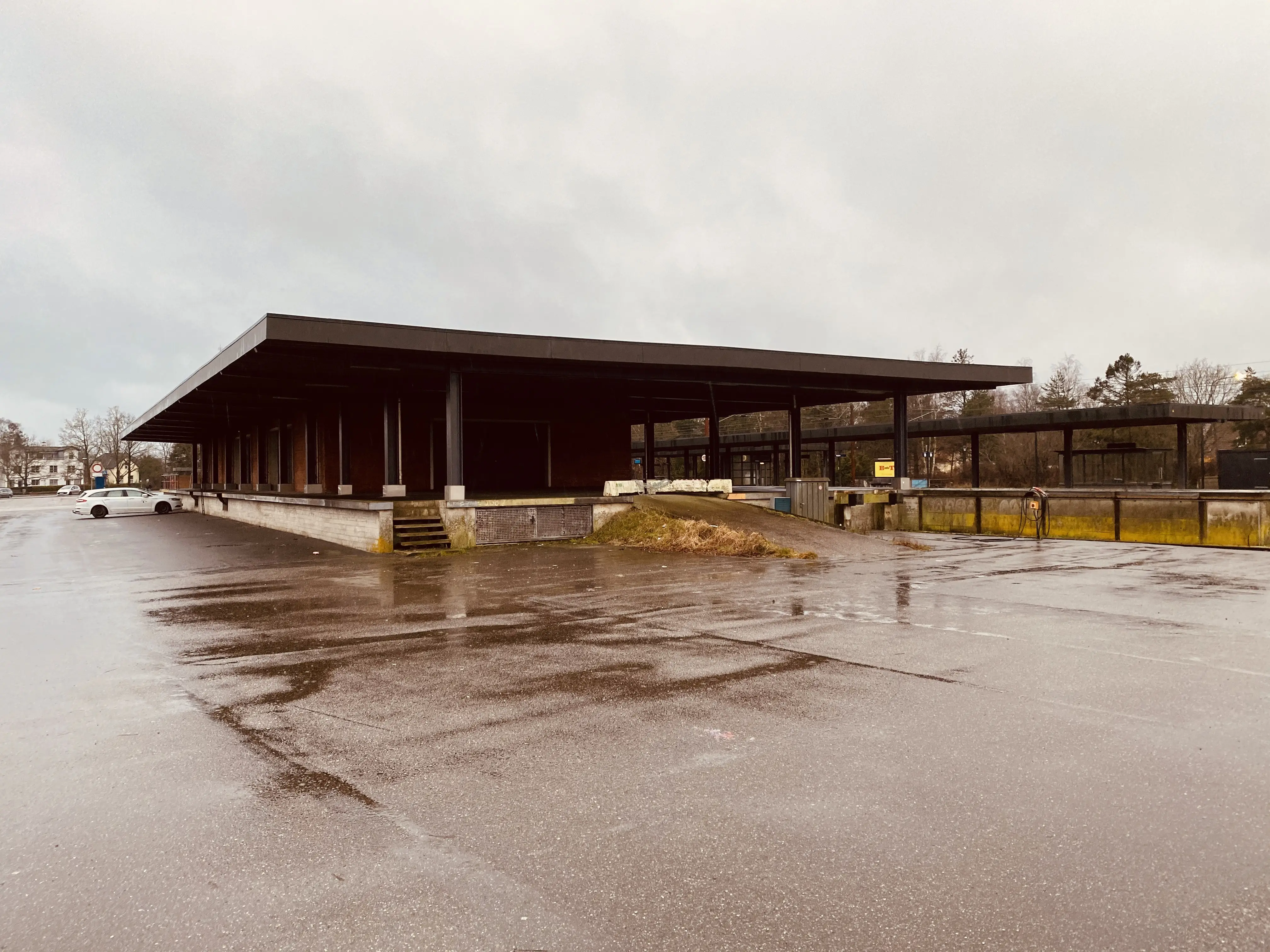 Billede af Vojens Station. Billede af Vojens Station.