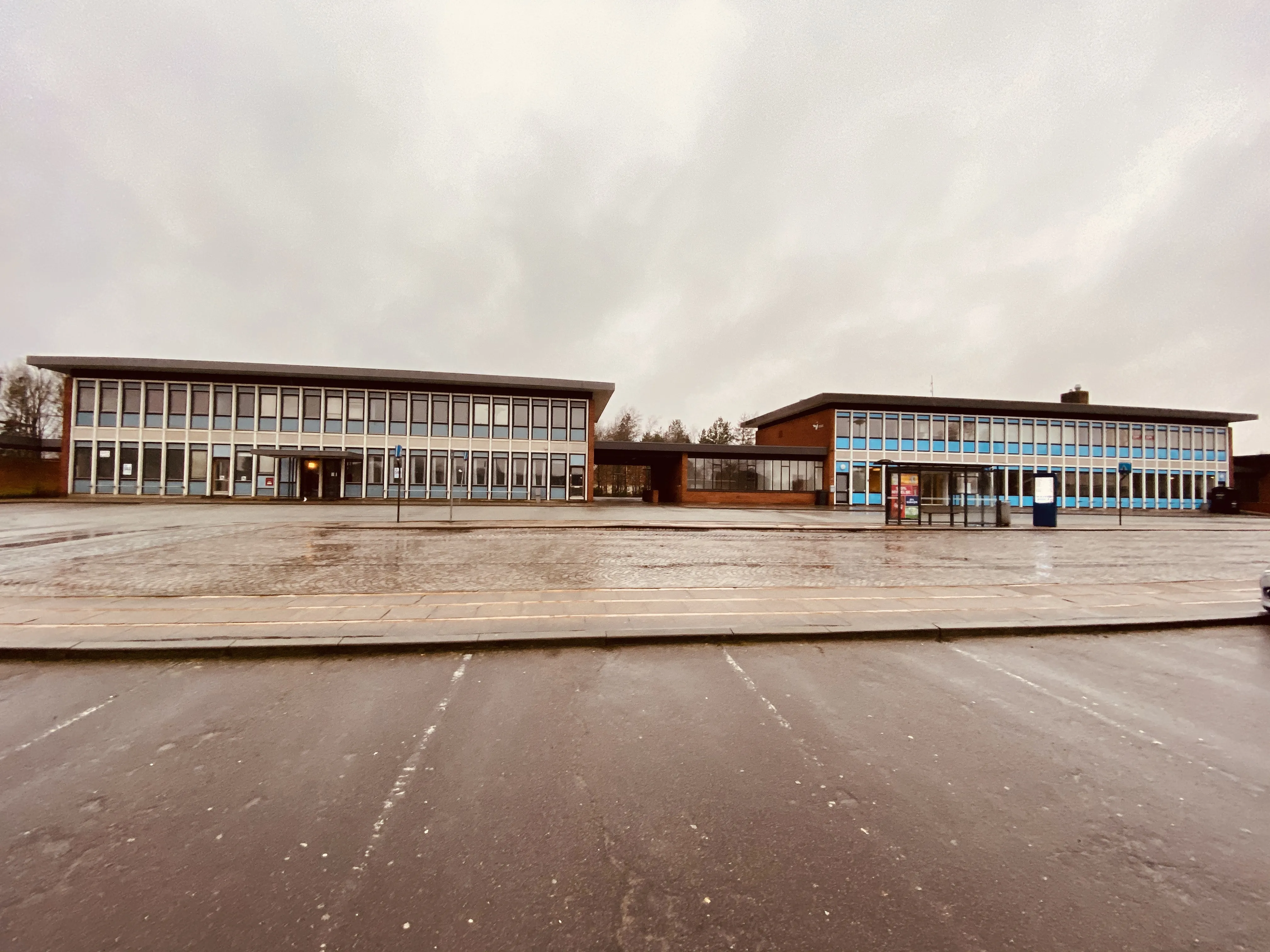 Billede af Vojens Station. Billede af Vojens Station.