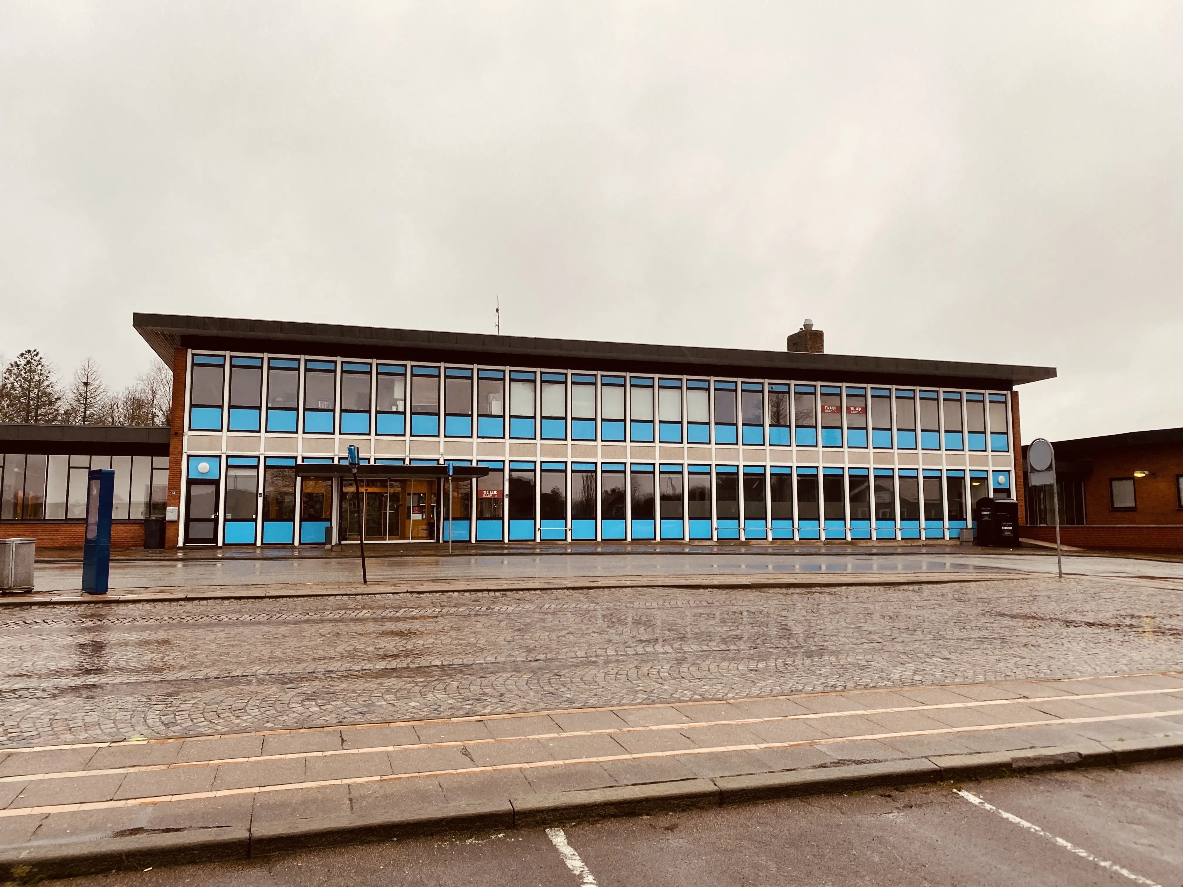 Billede af Vojens Station. Billede af Vojens Station.