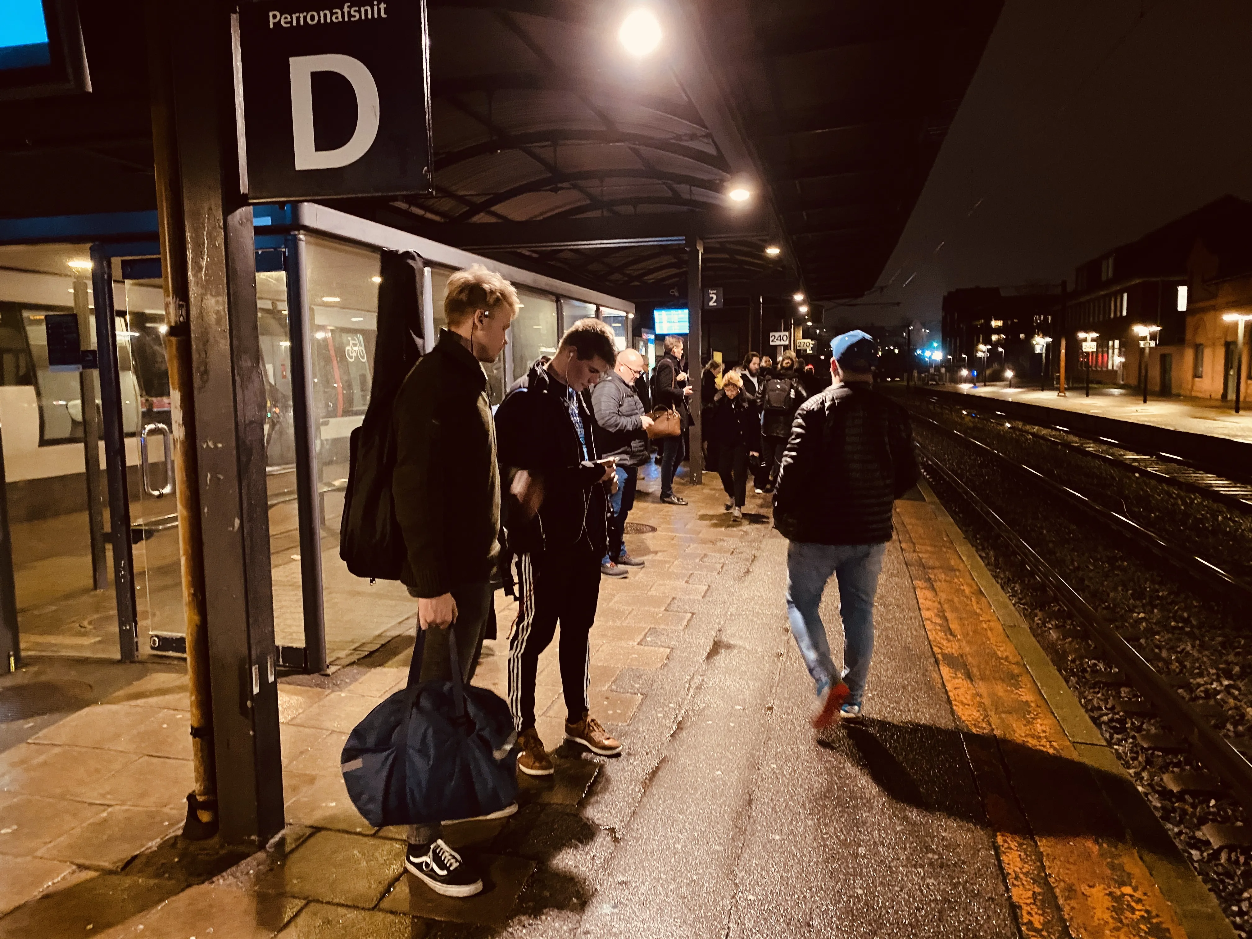 Billede af Slagelse Station.