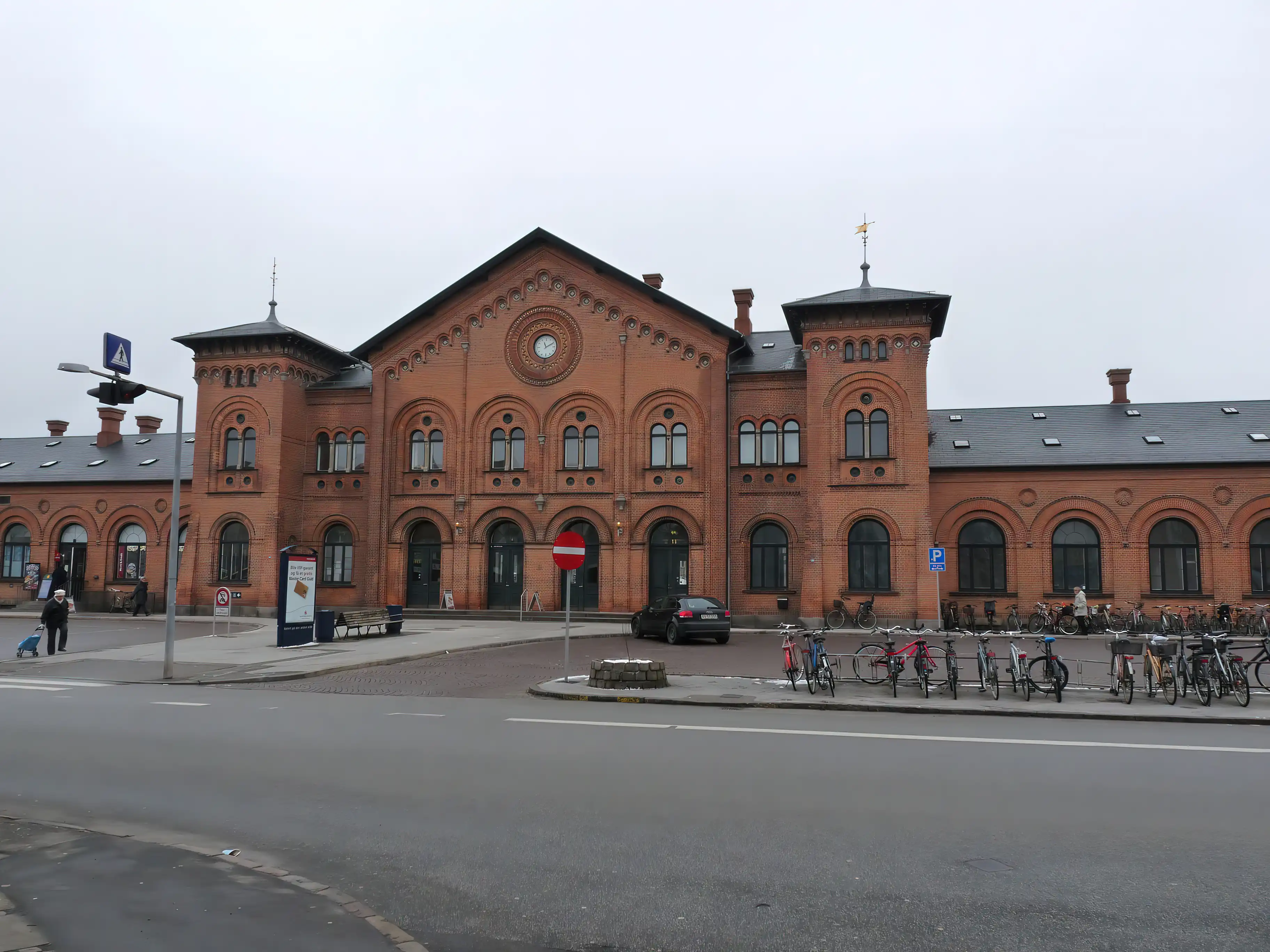 Billede af Slagelse Station.