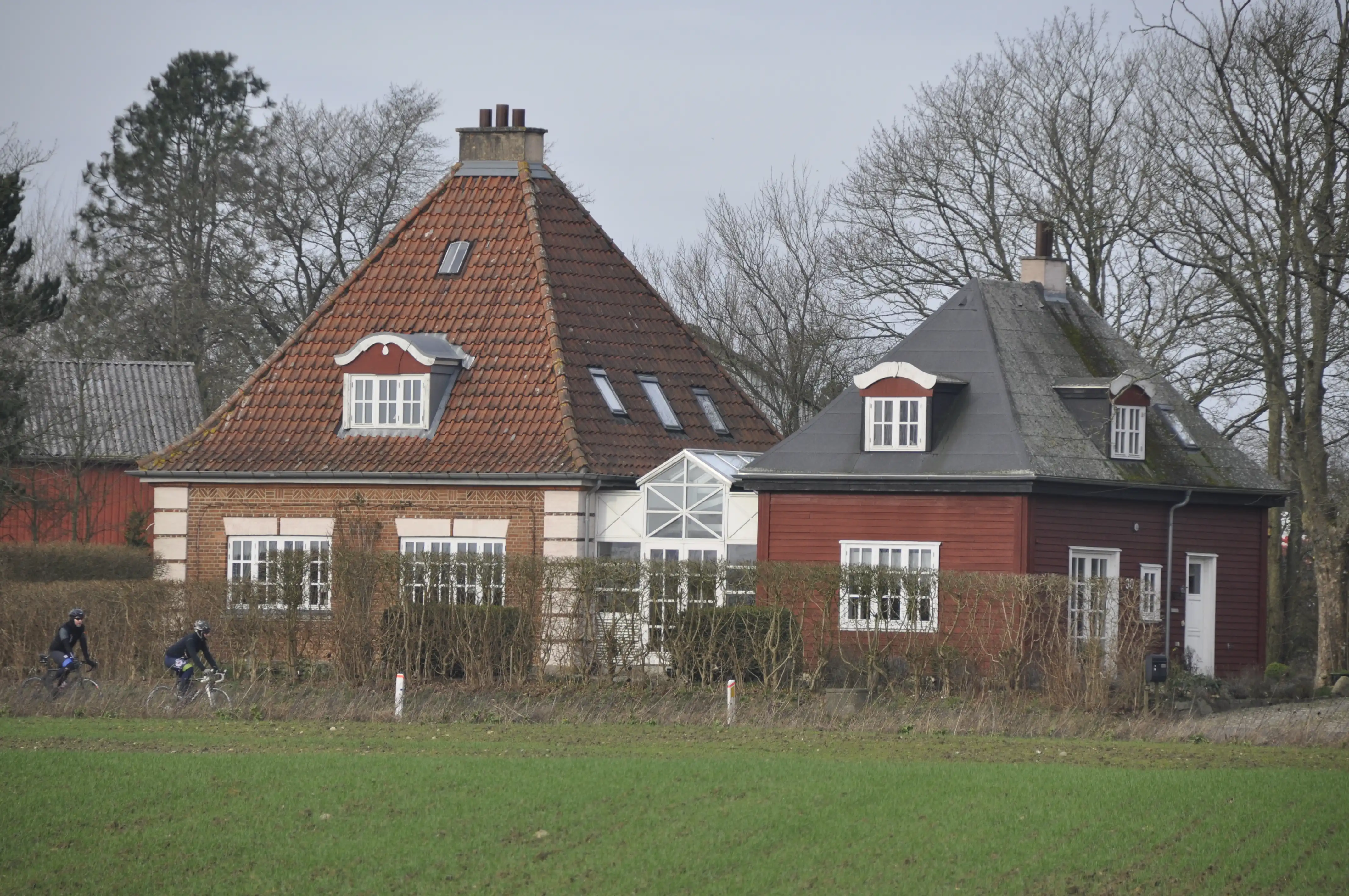 Billede af Hoppeshuse Station. Billede af Hoppeshuse Station.