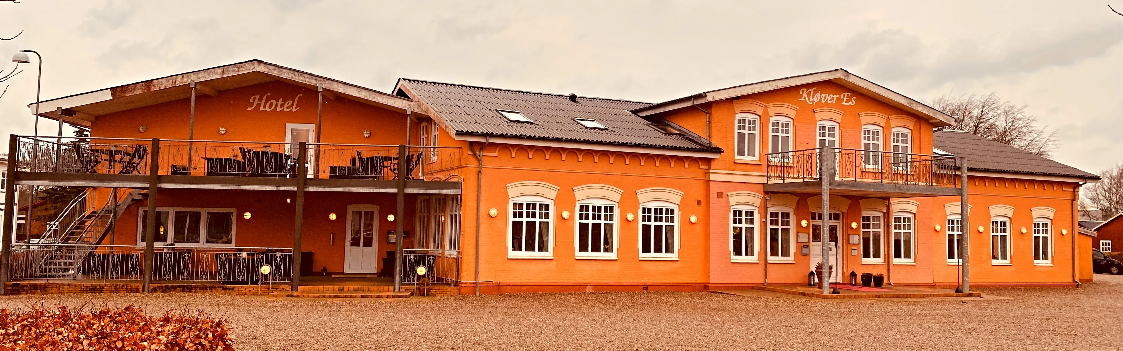 Billede af Hellevad (Smalspor) Stationskro.