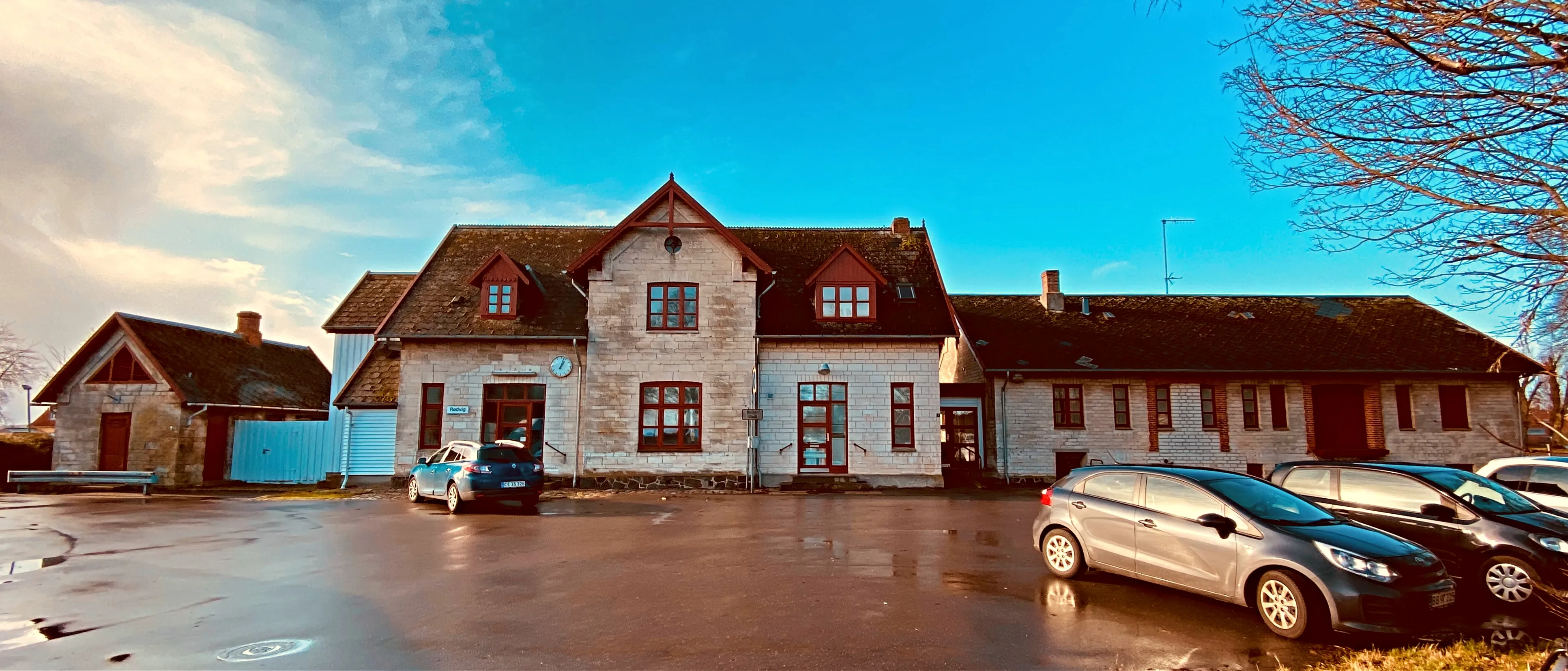 Billede af Rødvig Station.