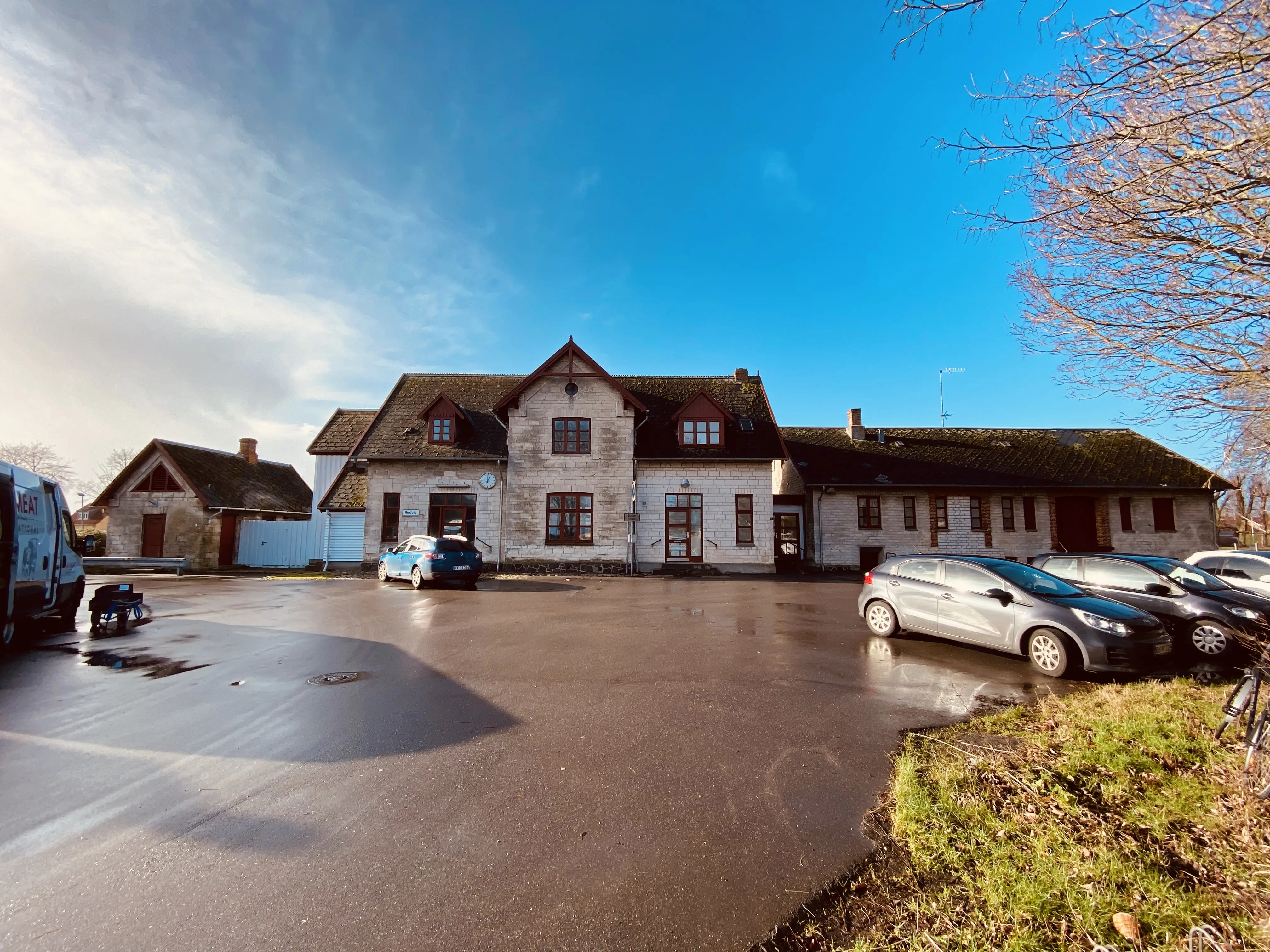 Billede af Rødvig Station.