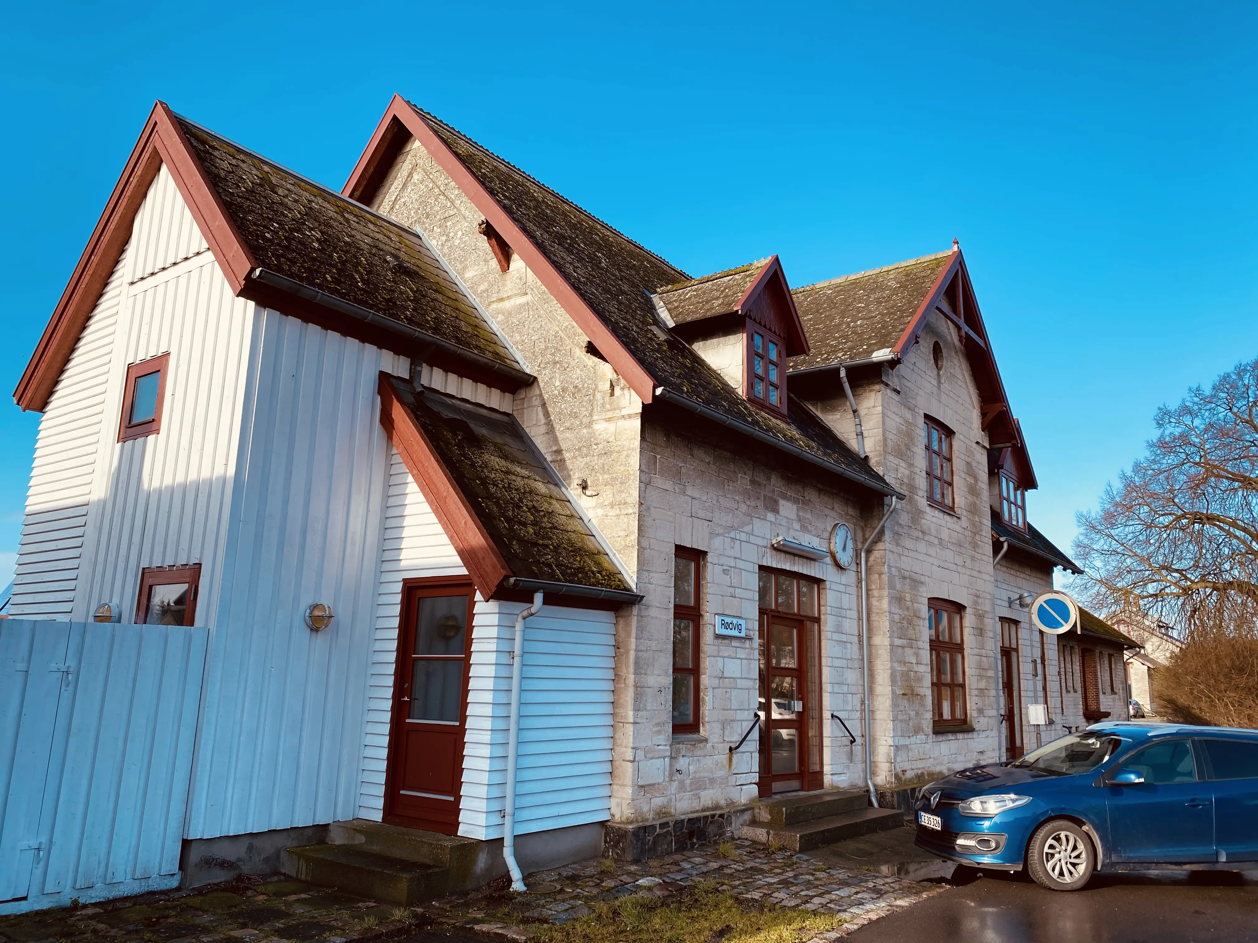 Billede af Rødvig Station.